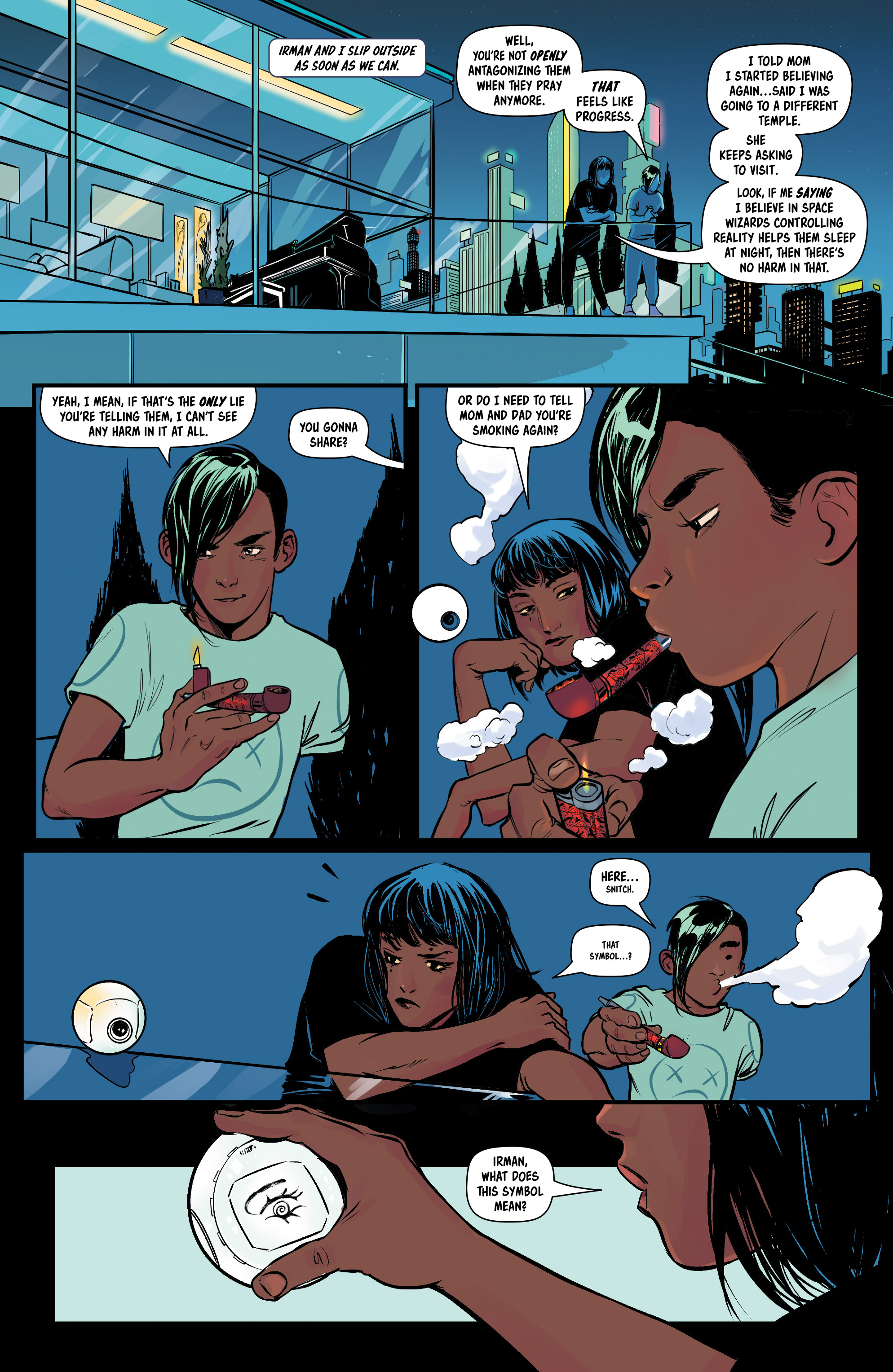 Bylines in Blood (2022-): Chapter 1 - Page 21
