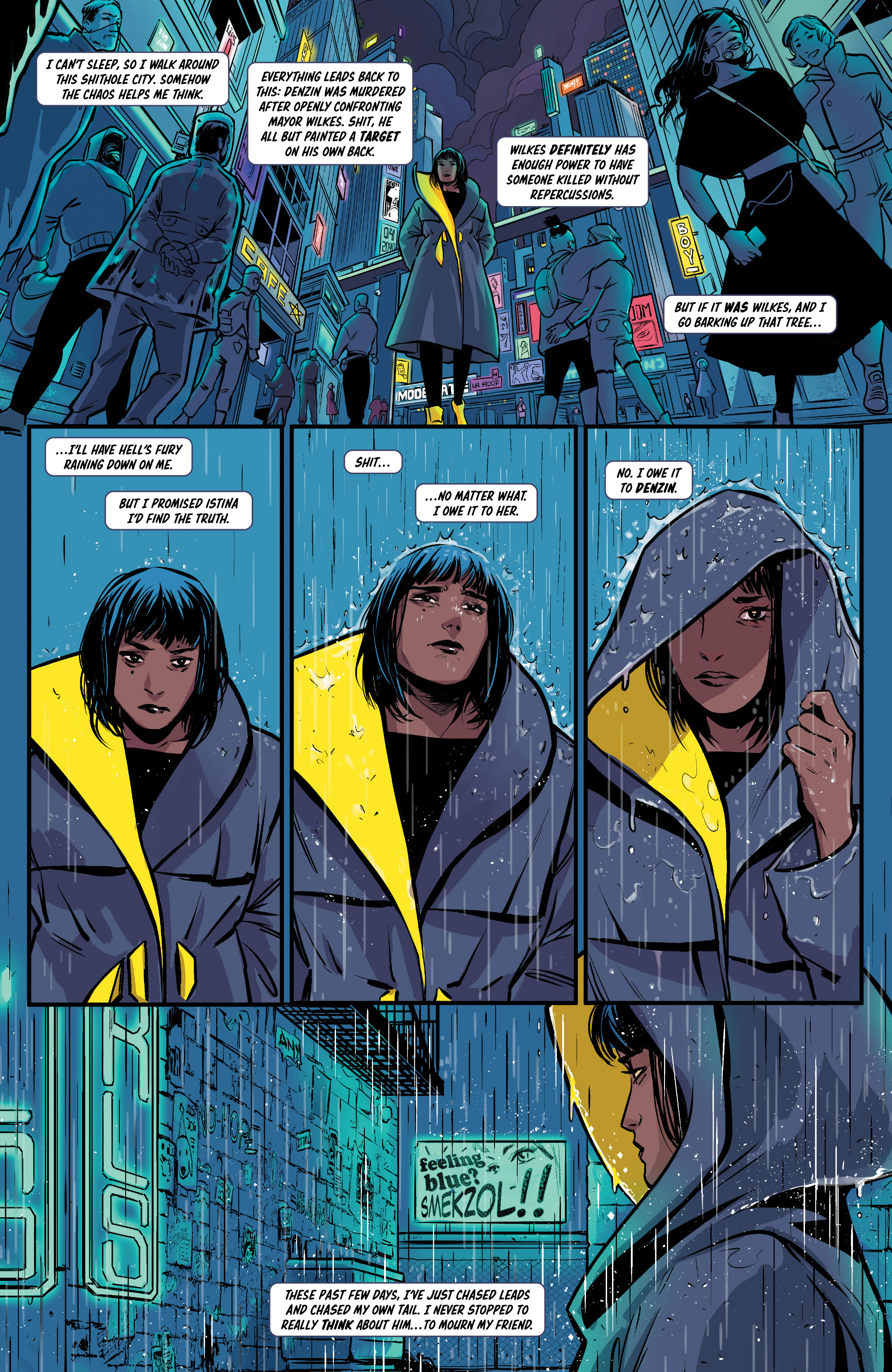 Bylines in Blood (2022-): Chapter 1 - Page 25