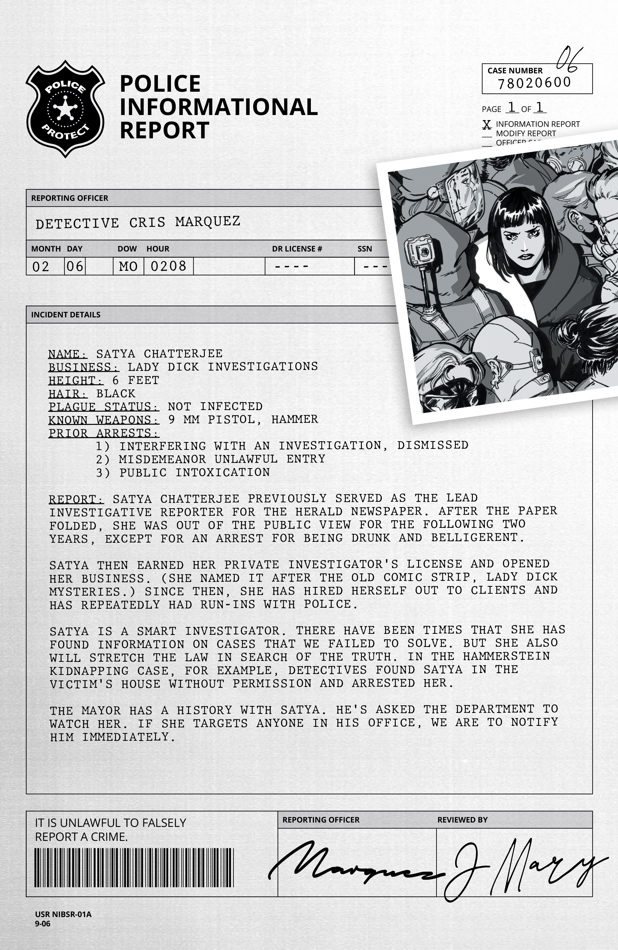 Bylines in Blood (2022-): Chapter 1 - Page 30
