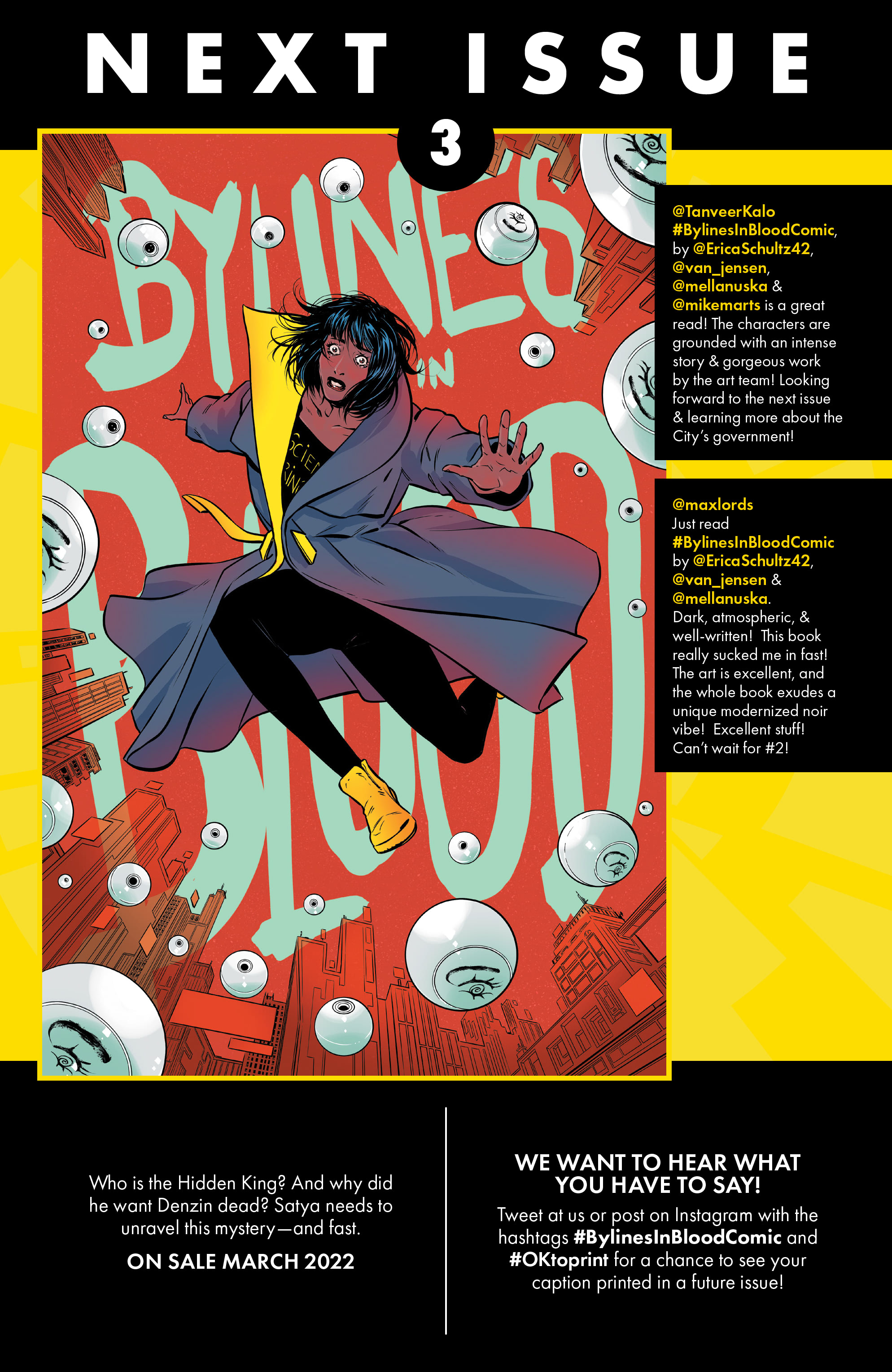 Bylines in Blood (2022-) issue 2 - Page 27