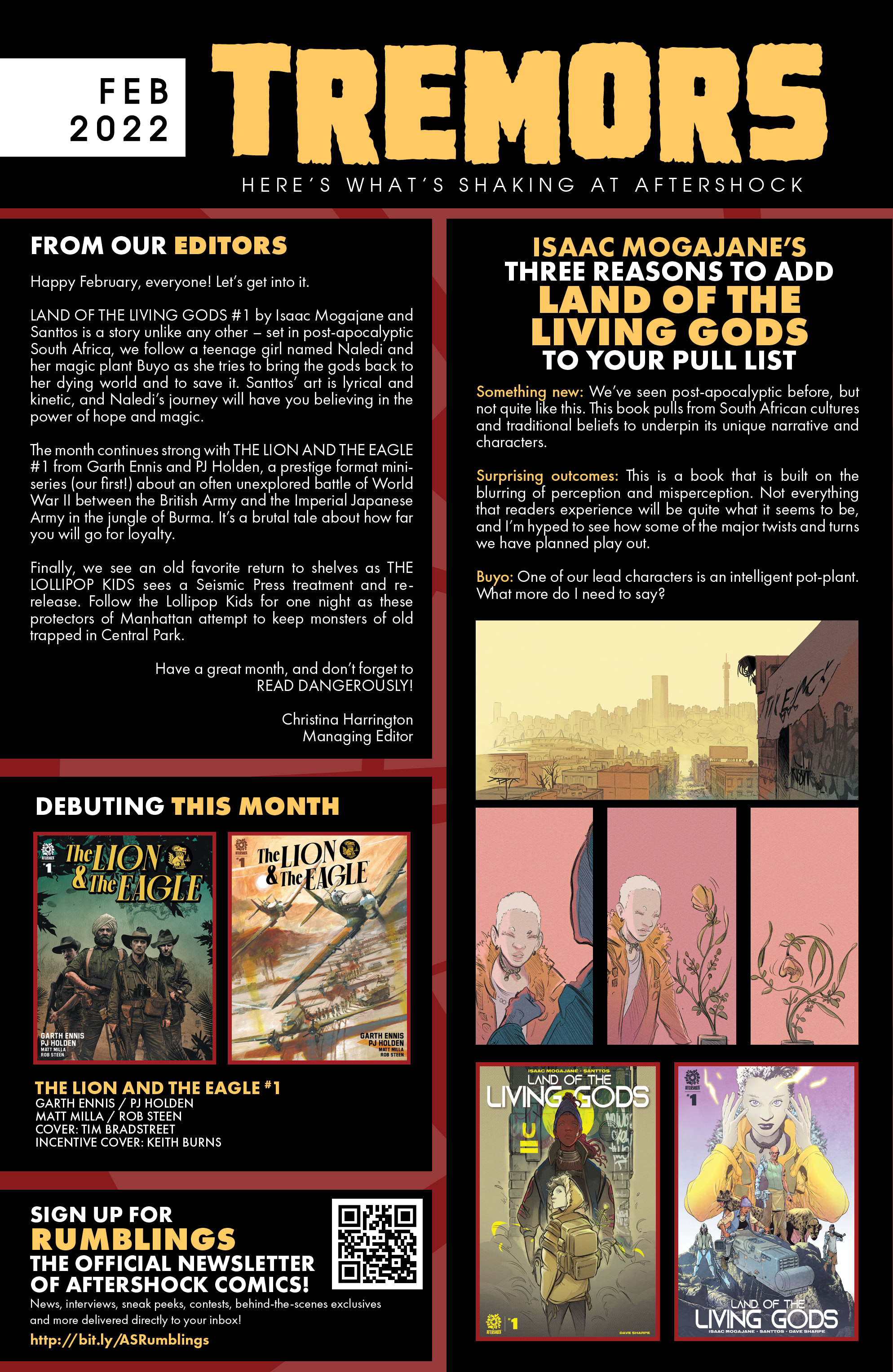 Bylines in Blood (2022-) issue 2 - Page 32