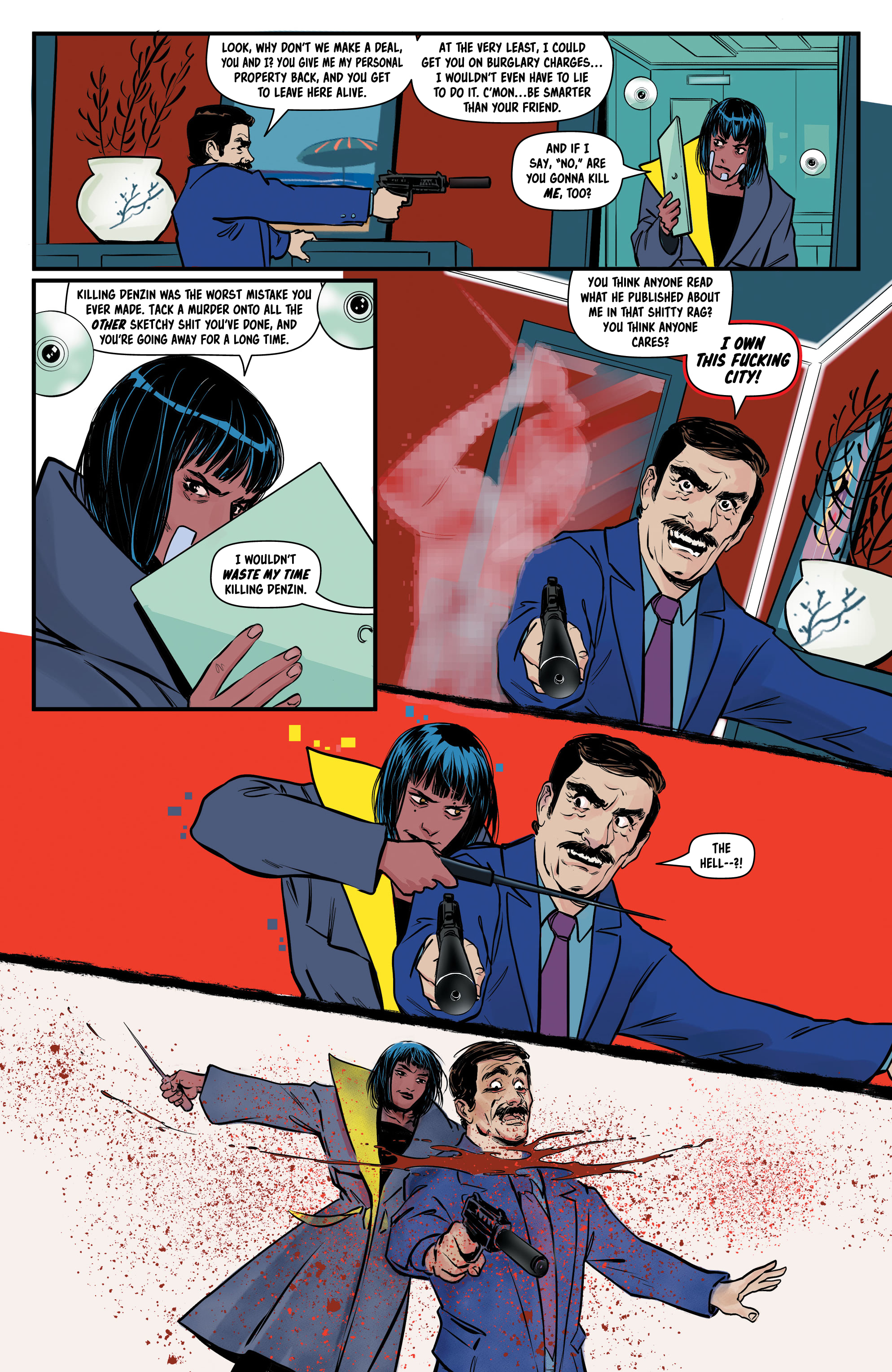 Bylines in Blood (2022-) issue 3 - Page 17