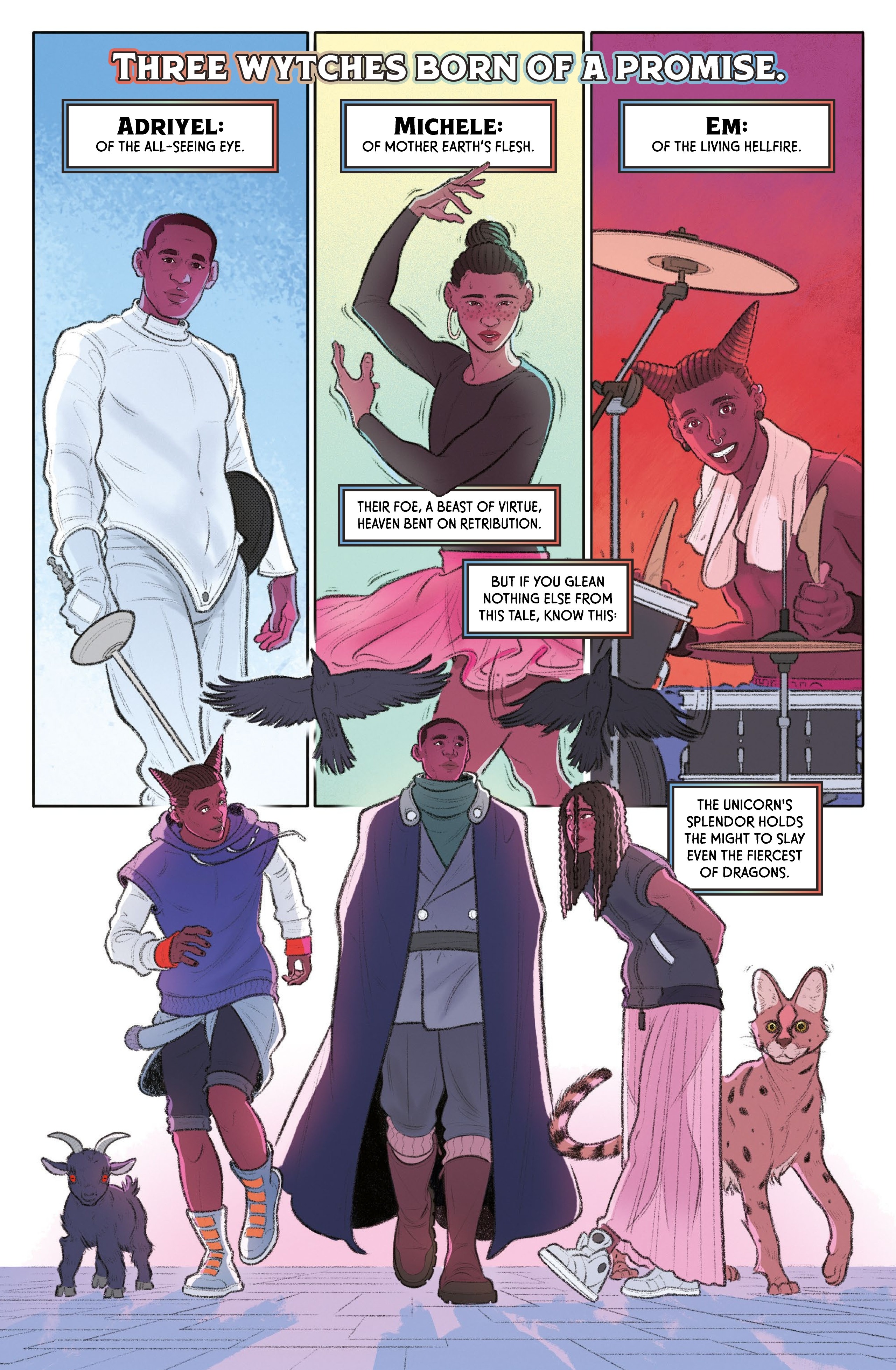 Bytchcraft (2025-): Chapter 1 - Page 5
