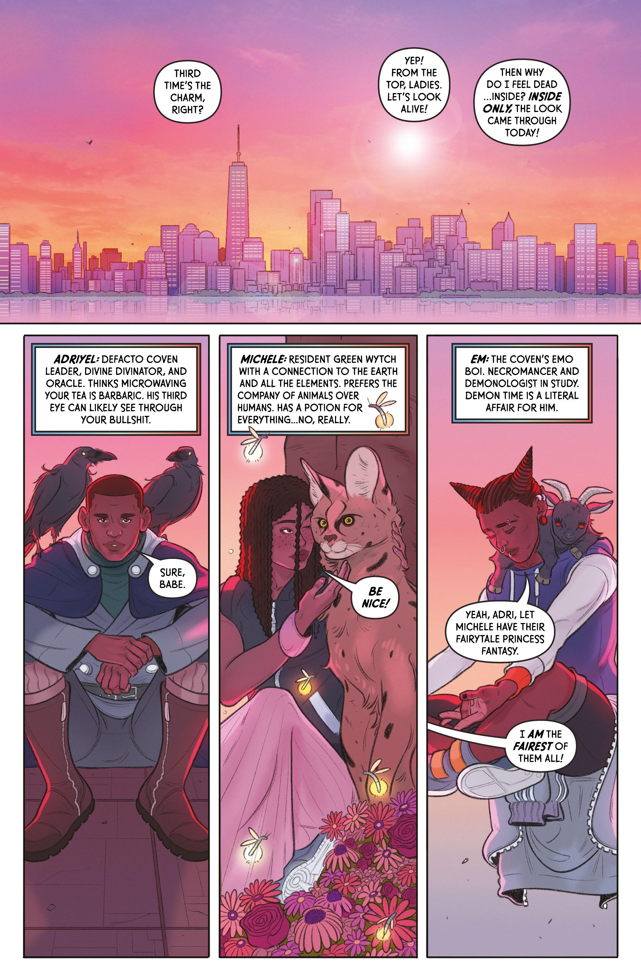 Bytchcraft (2025-): Chapter 1 - Page 10