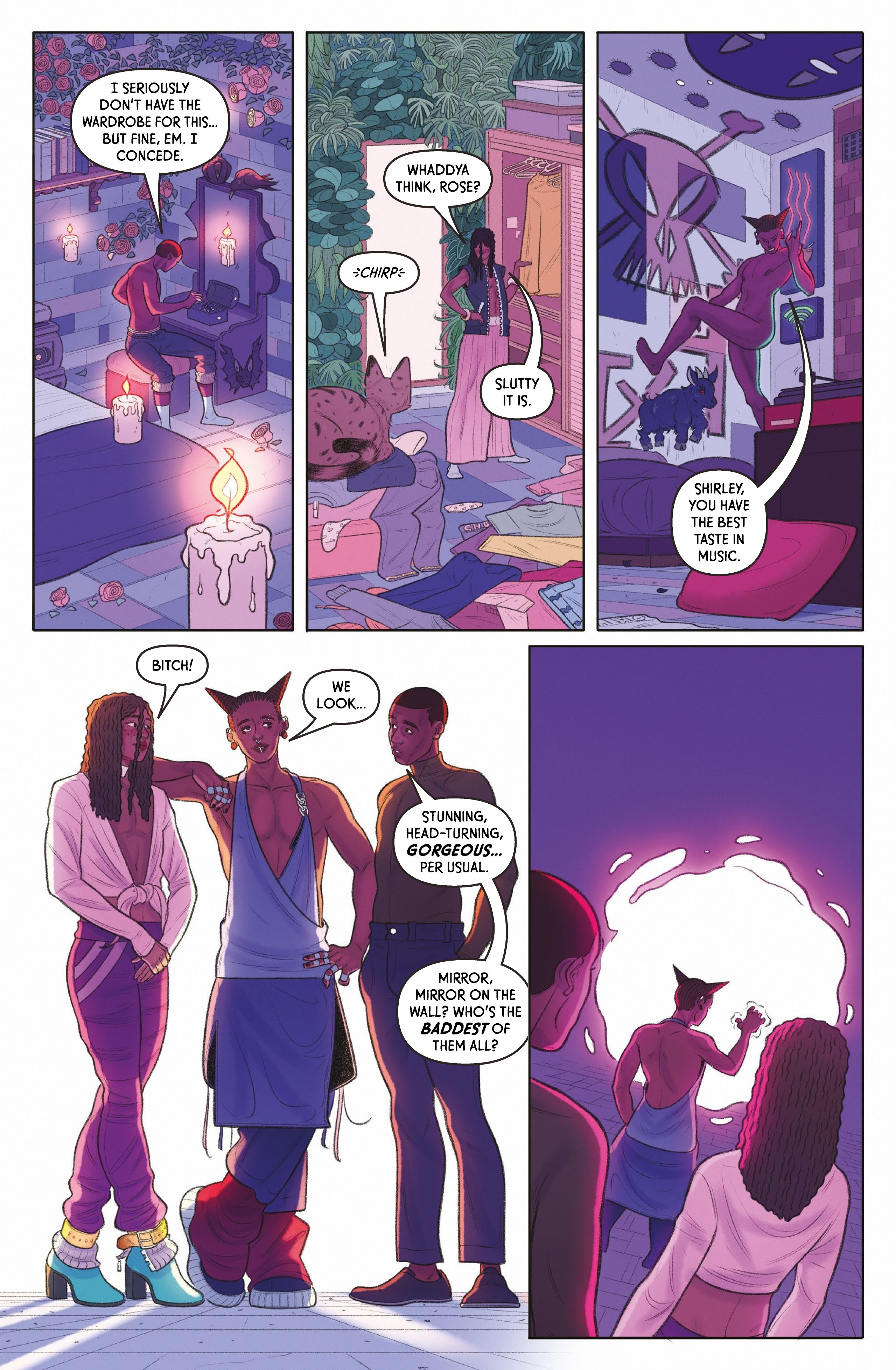Bytchcraft (2025-): Chapter 1 - Page 19