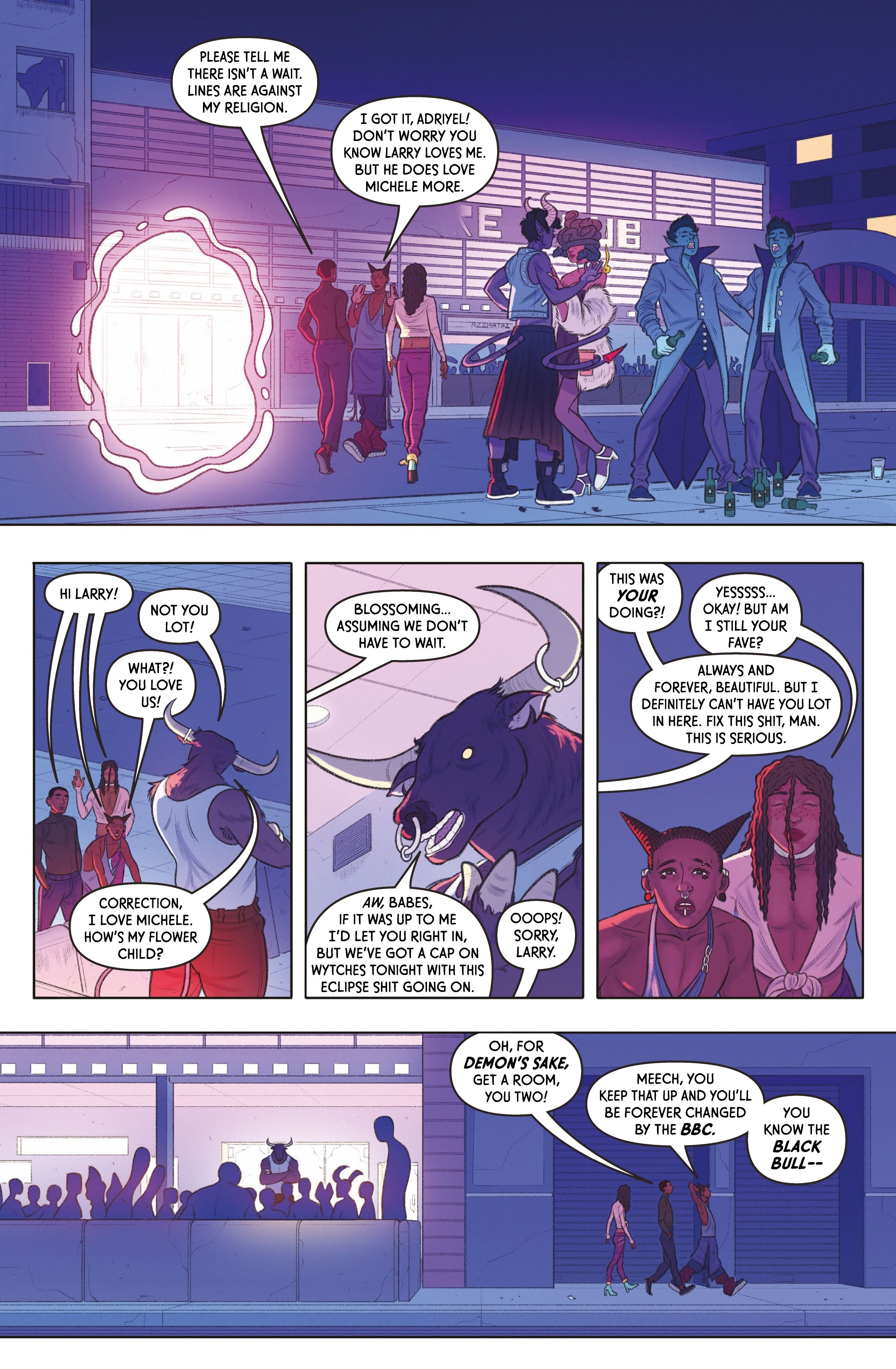 Bytchcraft (2025-): Chapter 1 - Page 20
