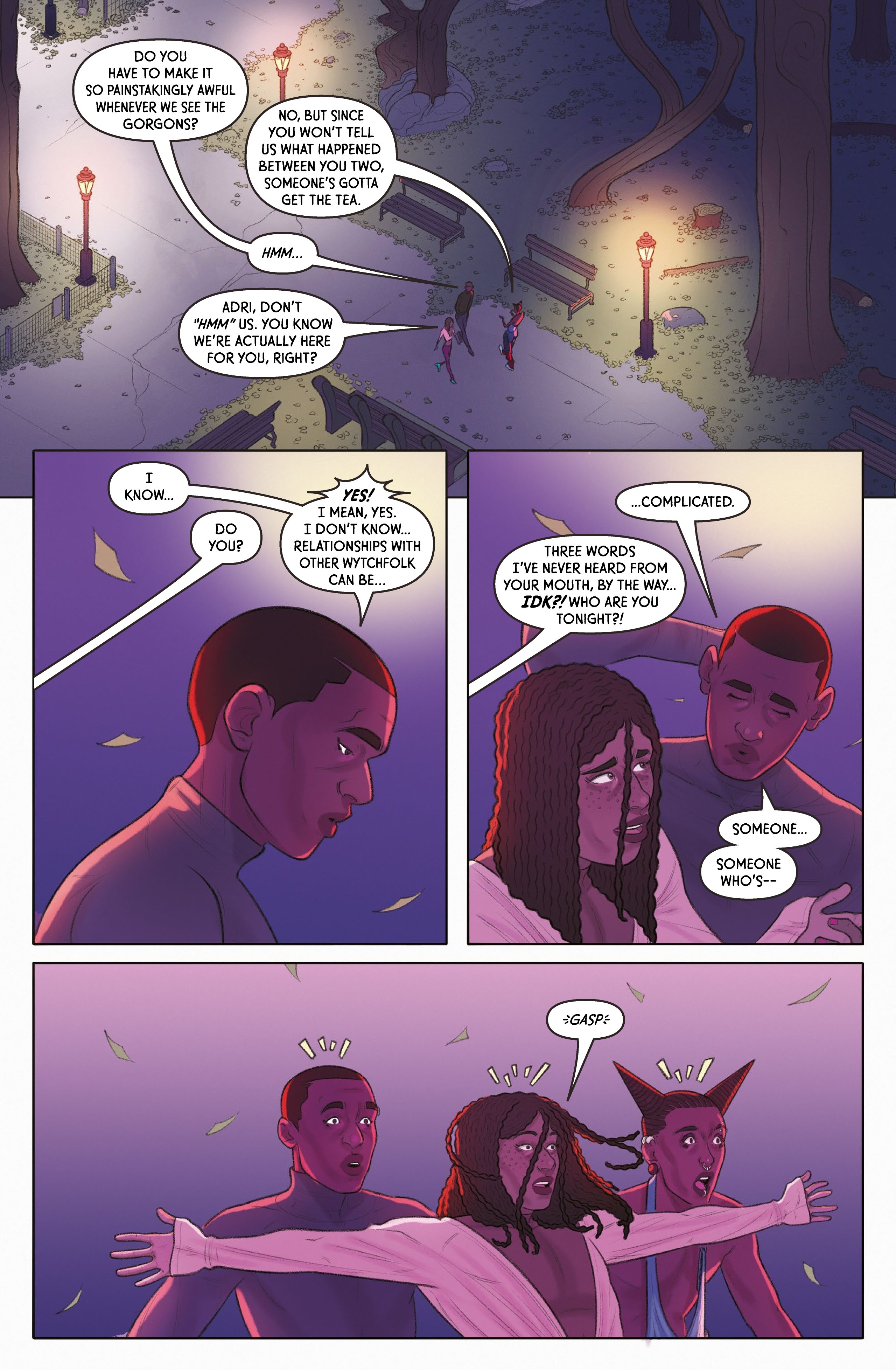 Bytchcraft (2025-): Chapter 1 - Page 22
