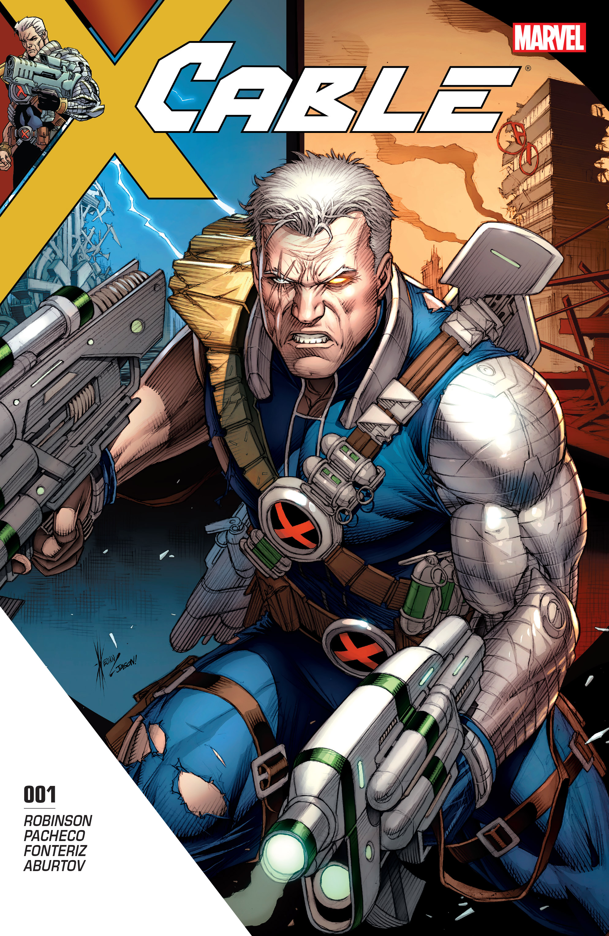 Cable (2017-): Chapter 1 - Page 1