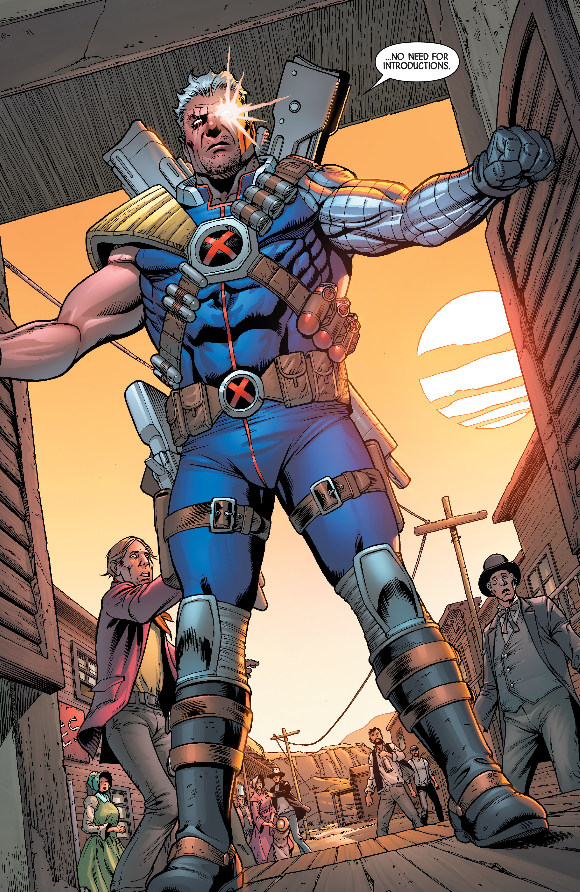 Cable (2017-) issue 1 - Page 4