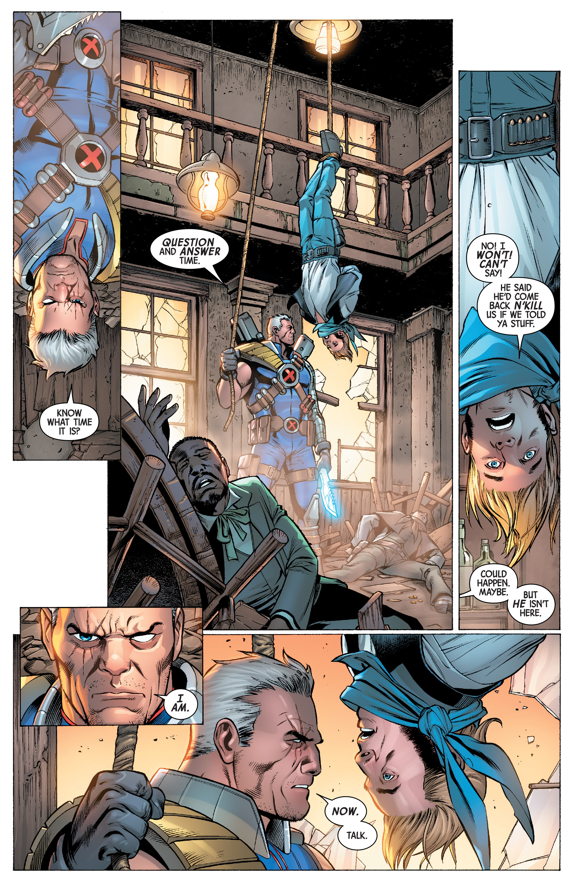 Cable (2017-) issue 1 - Page 7