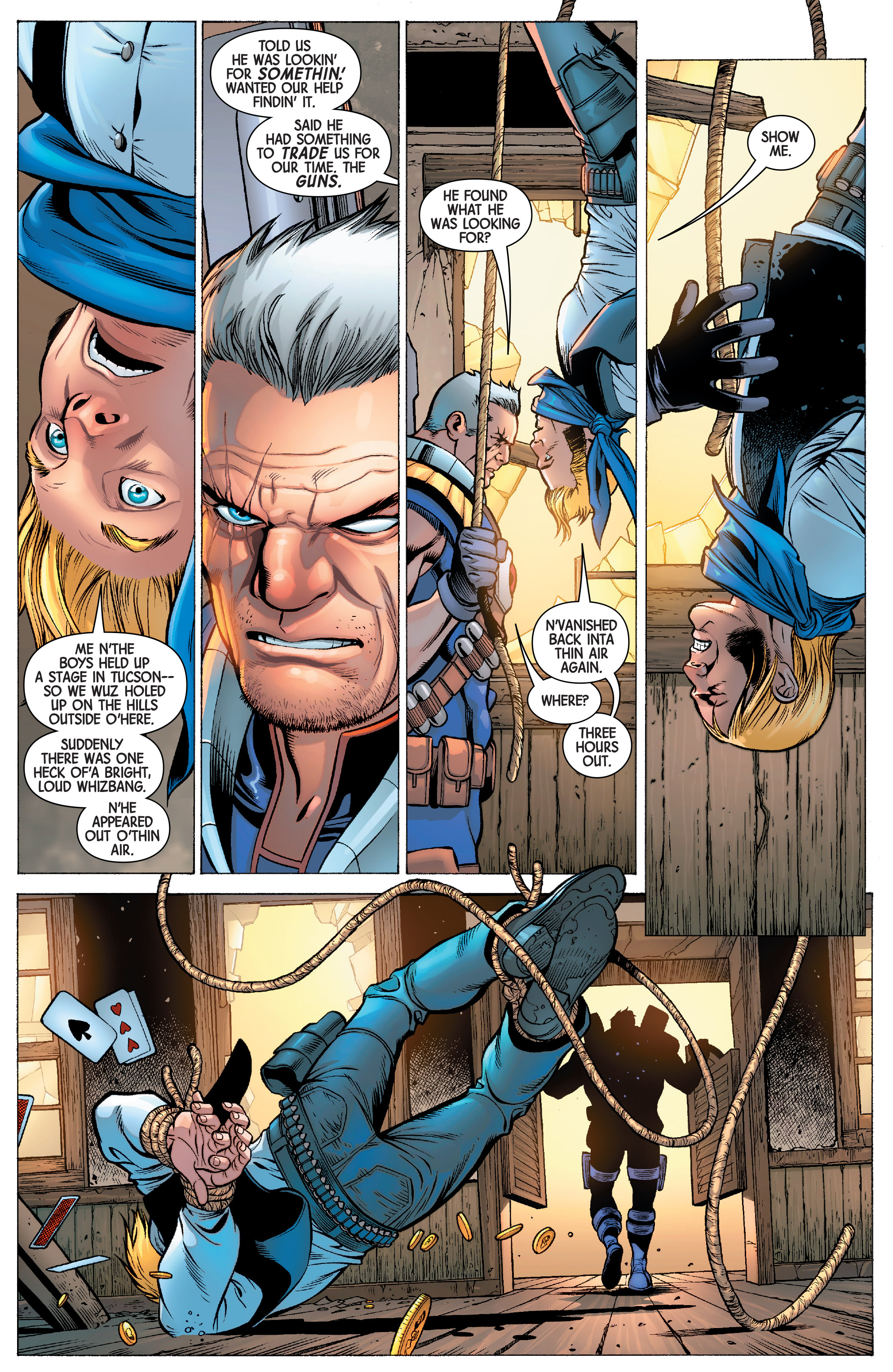 Cable (2017-) issue 1 - Page 8