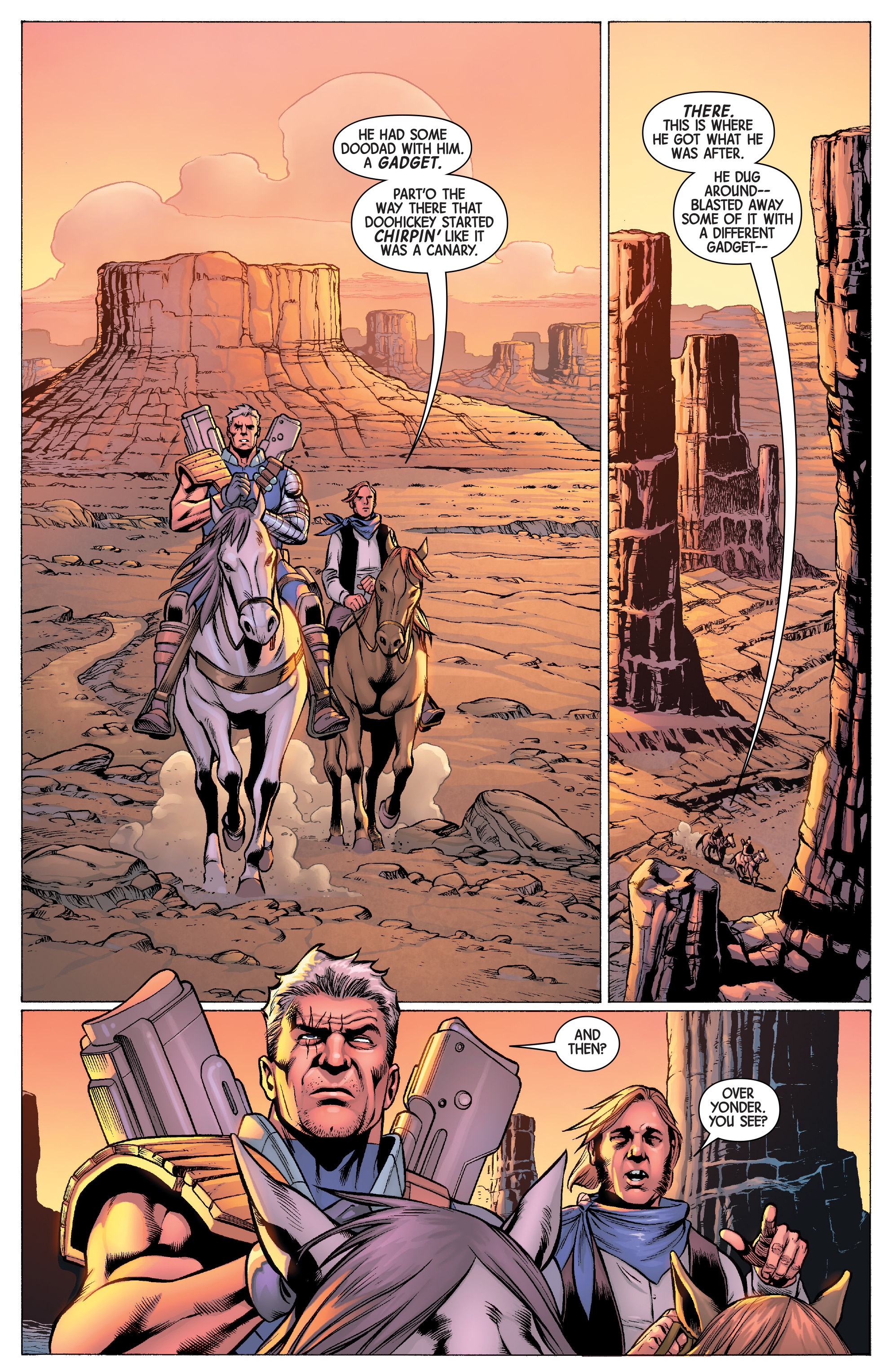 Cable (2017-) issue 1 - Page 9