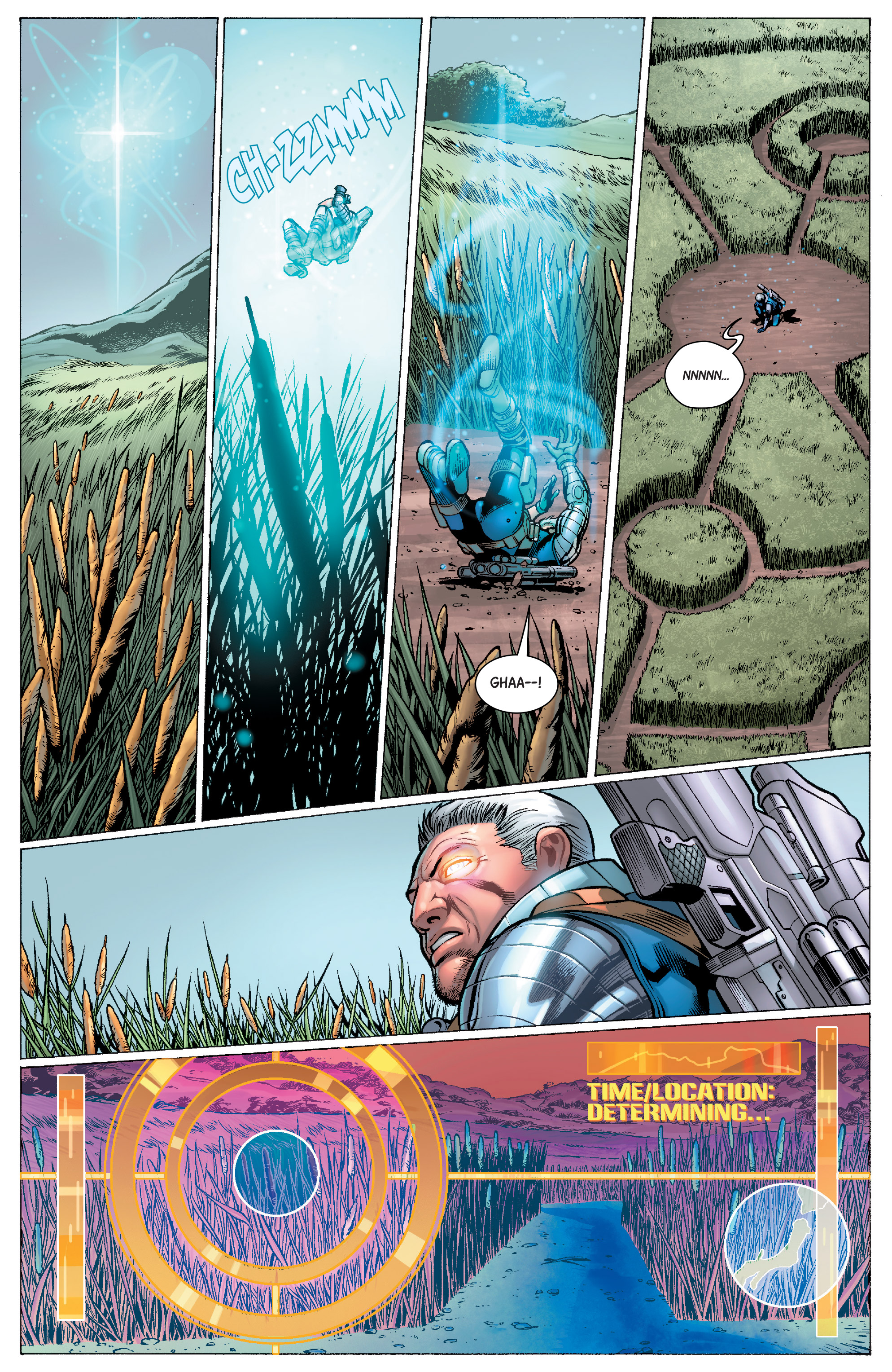 Cable (2017-) issue 1 - Page 11