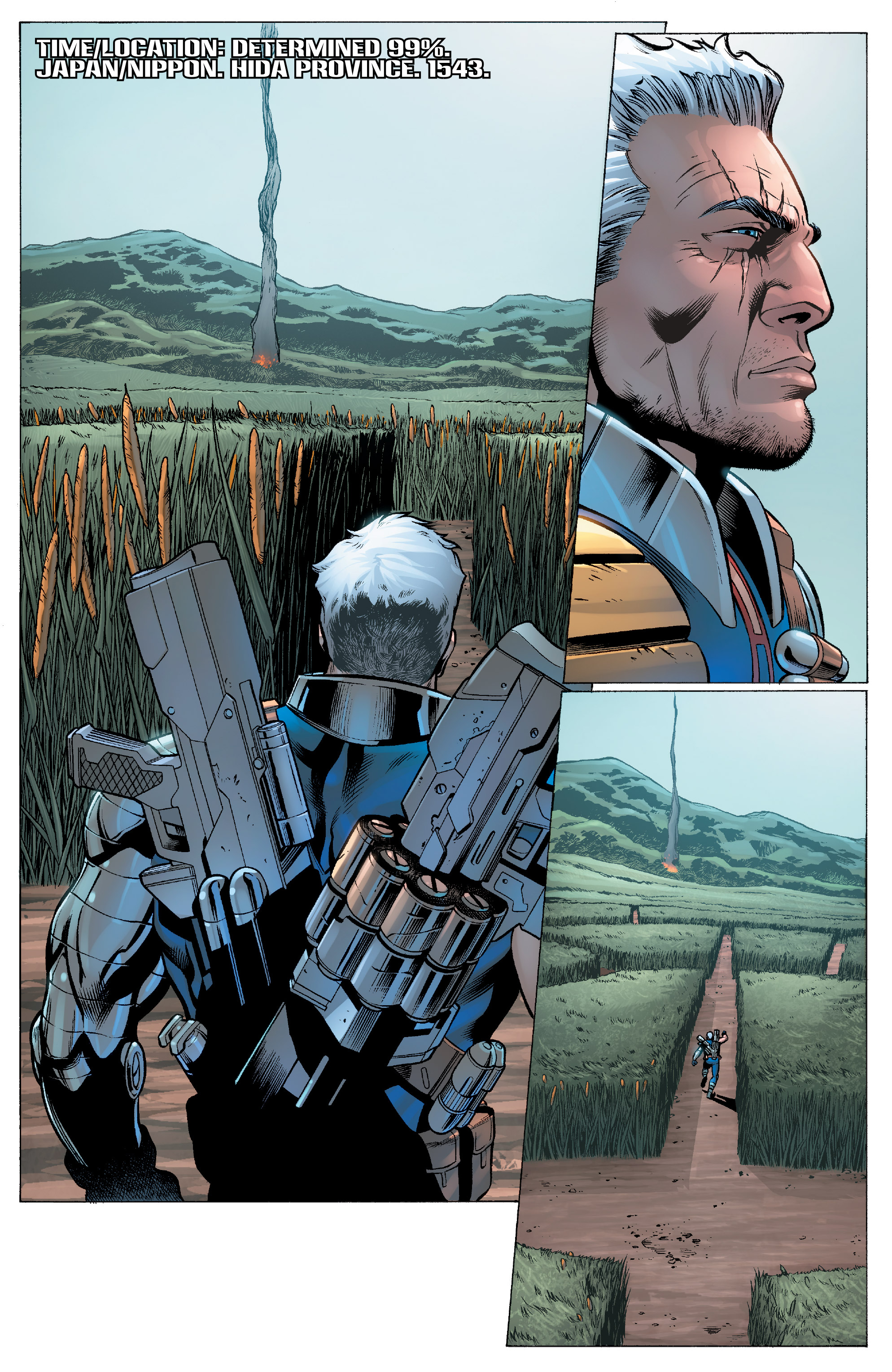 Cable (2017-) issue 1 - Page 12