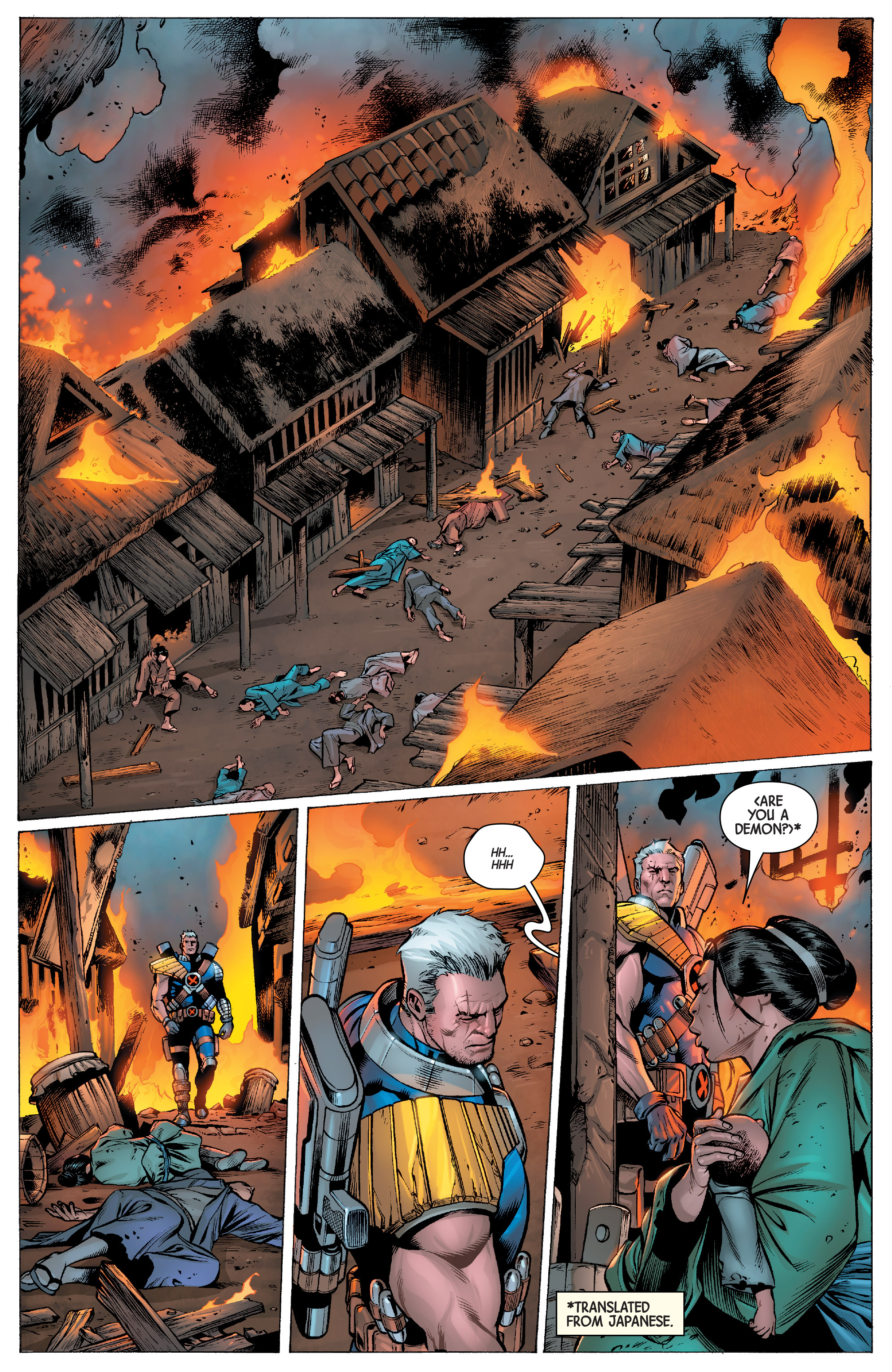 Cable (2017-) issue 1 - Page 13