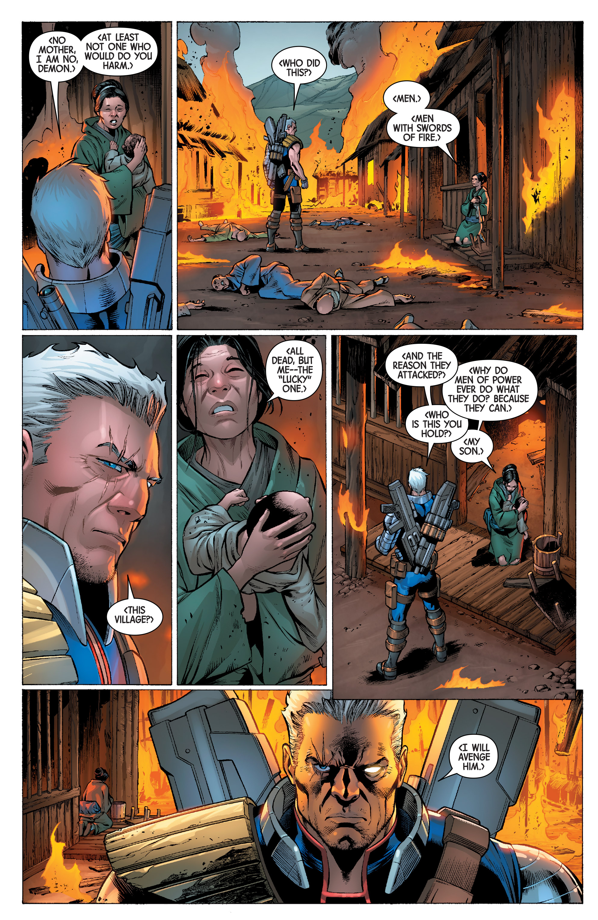 Cable (2017-) issue 1 - Page 14