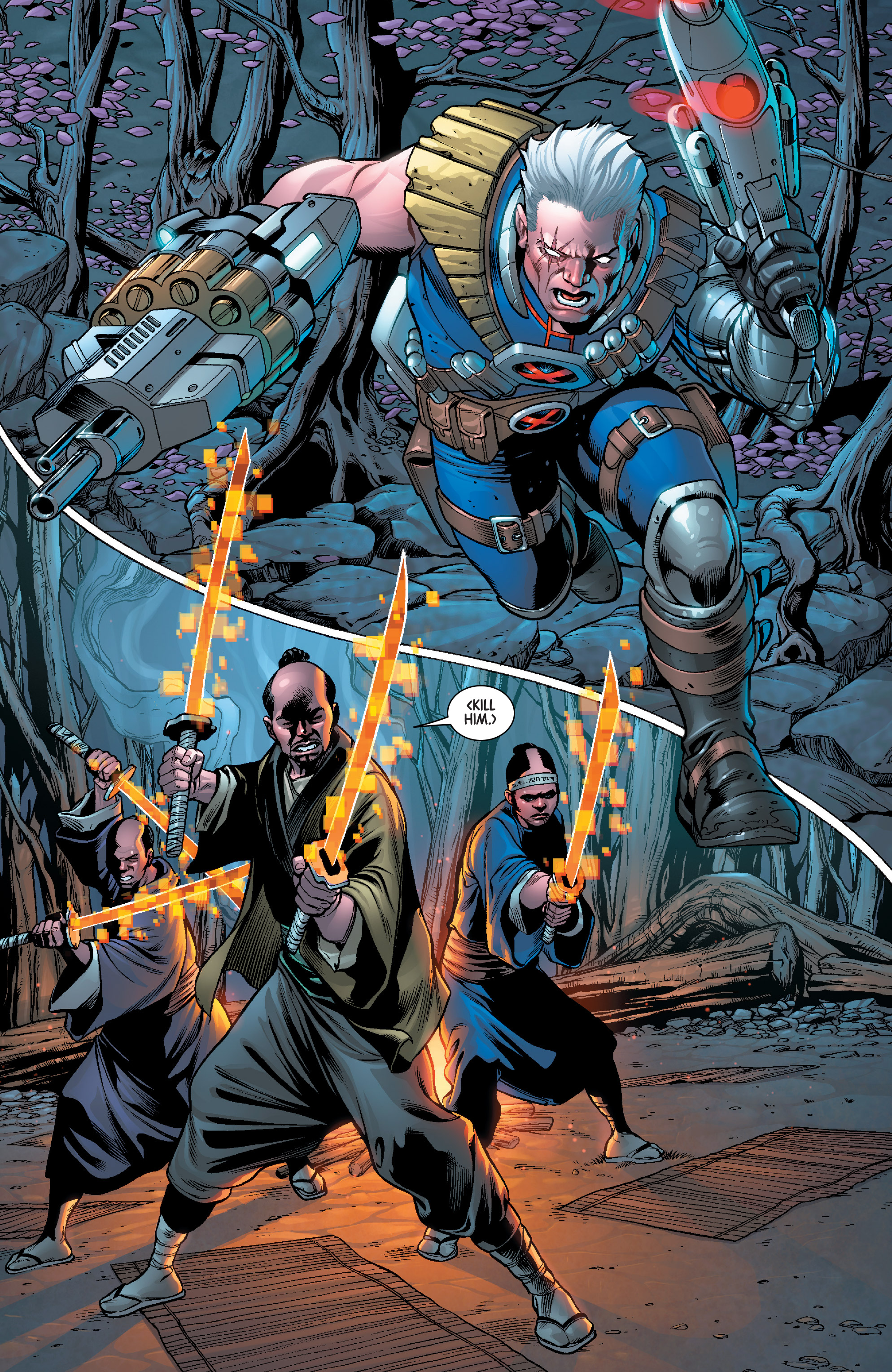 Cable (2017-) issue 1 - Page 17