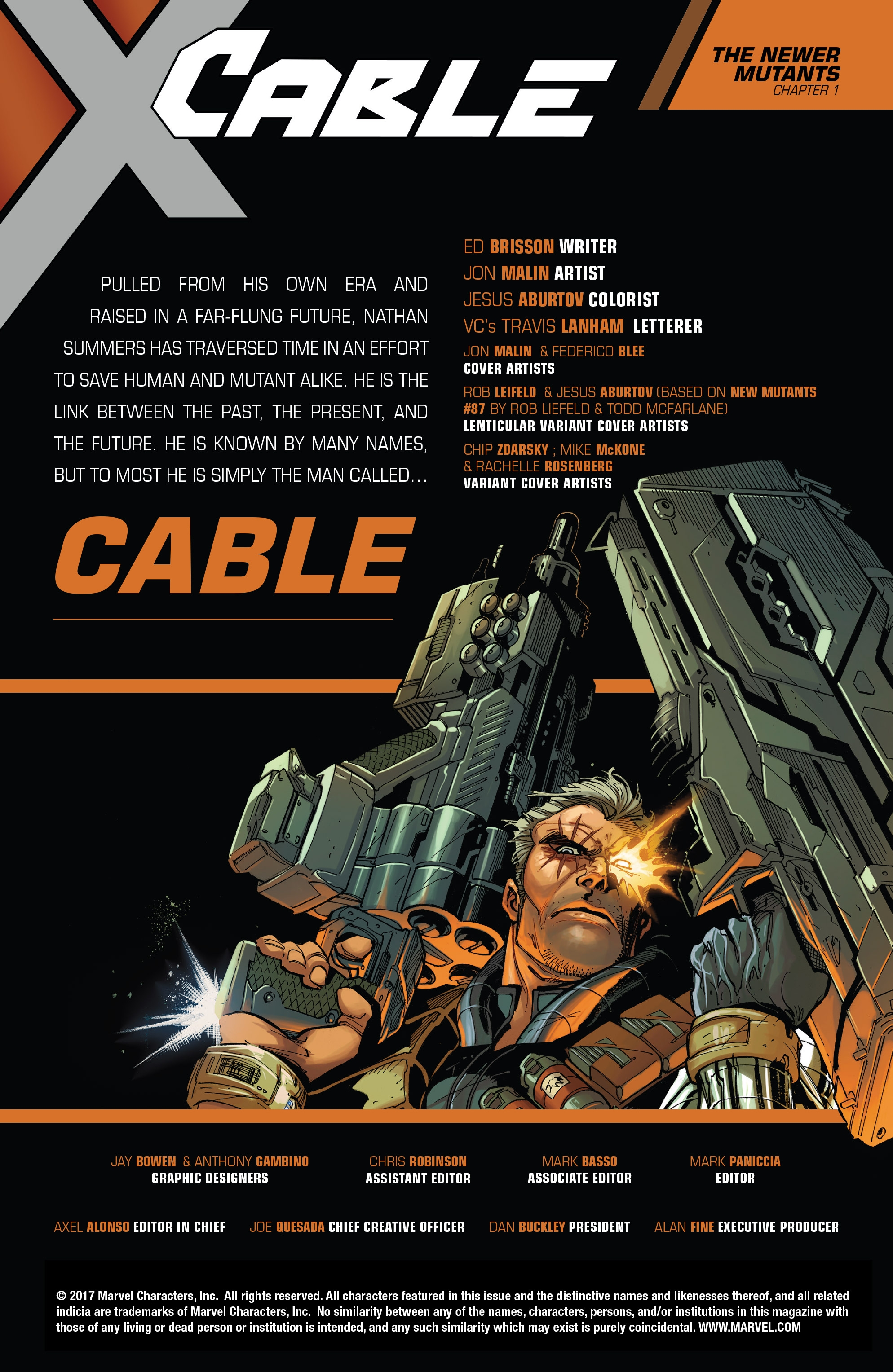 Cable (2017-): Chapter 150 - Page 2