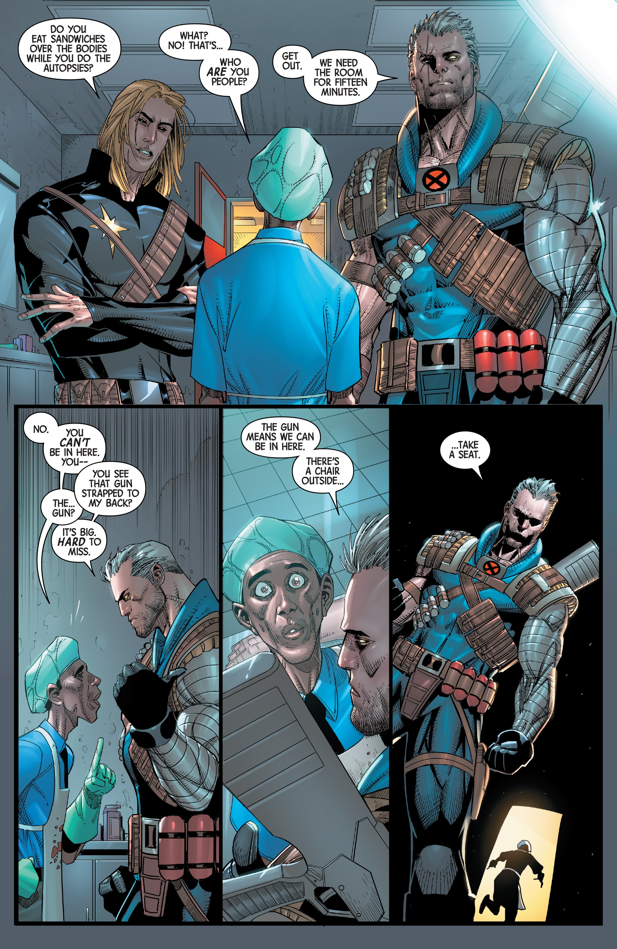 Cable (2017-) issue 150 - Page 4