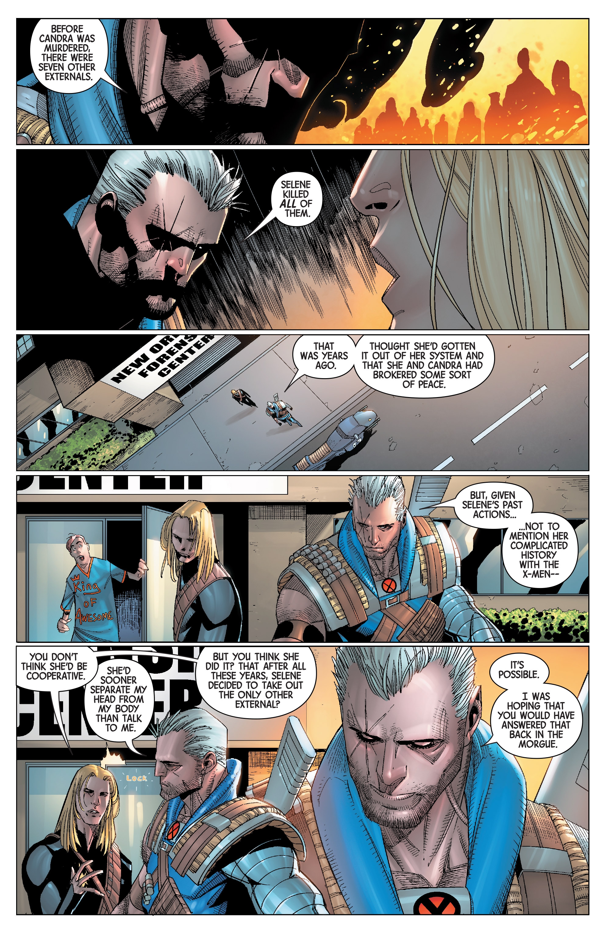 Cable (2017-) issue 150 - Page 9