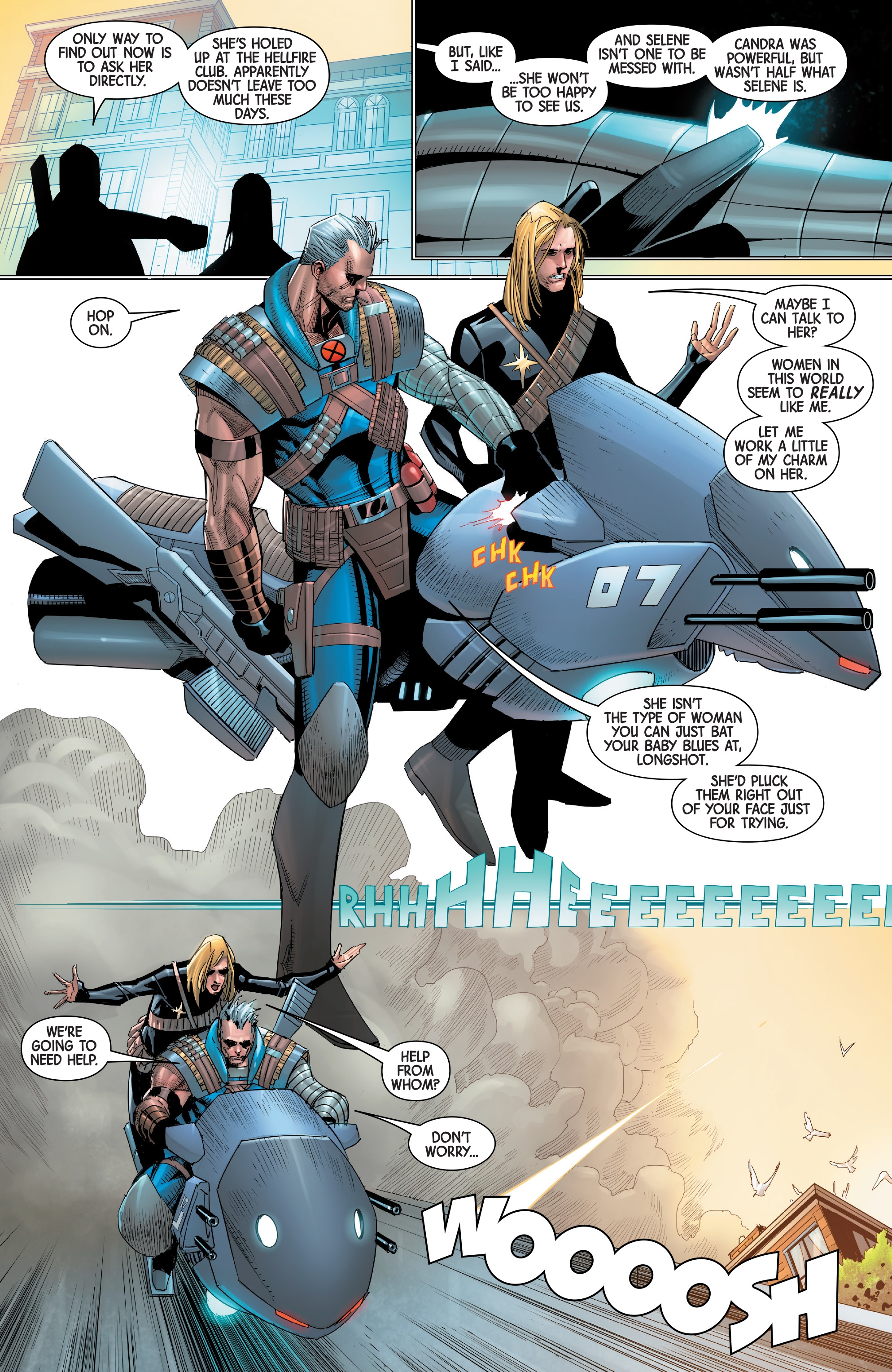 Cable (2017-) issue 150 - Page 10