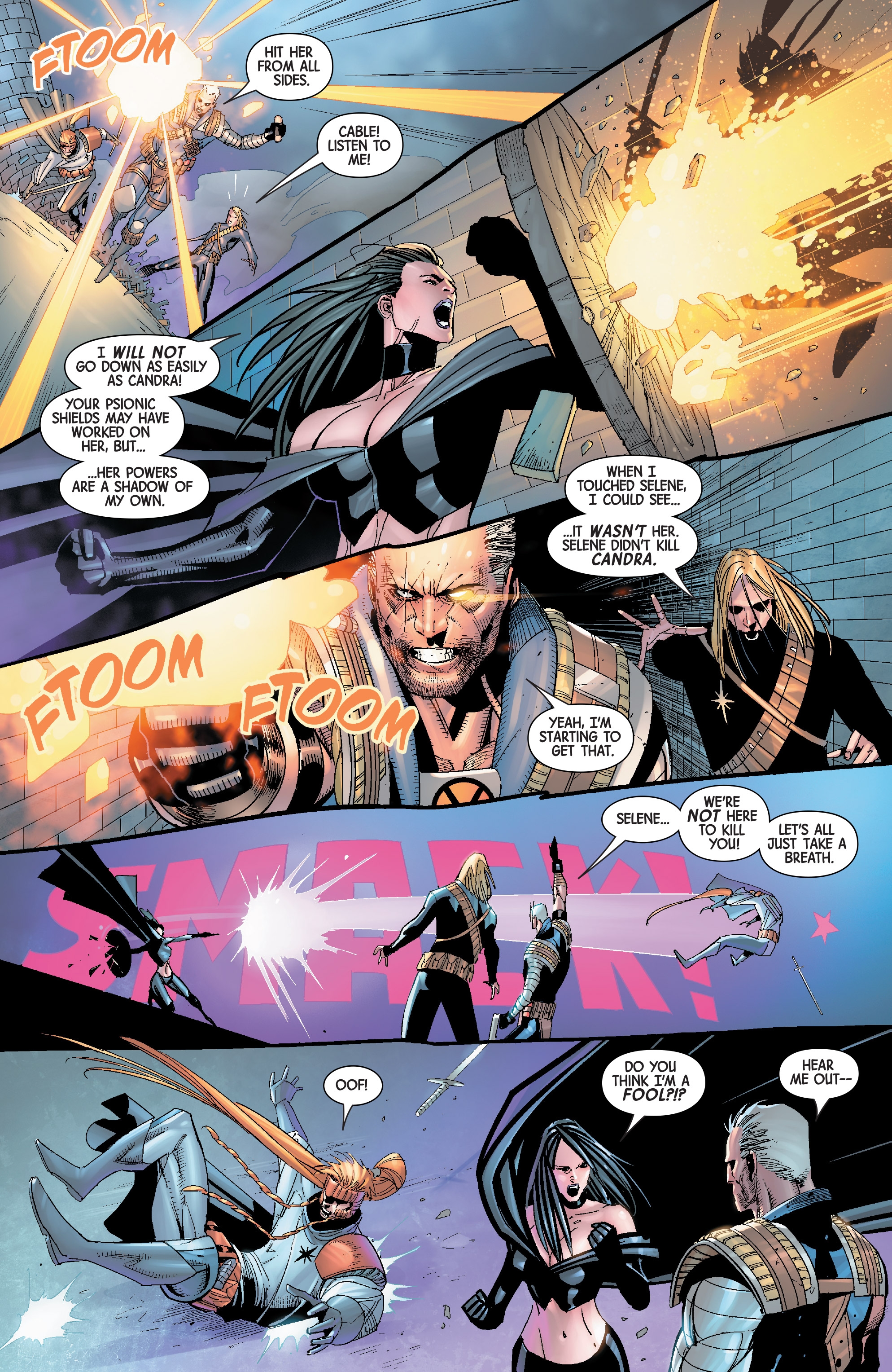 Cable (2017-) issue 150 - Page 19