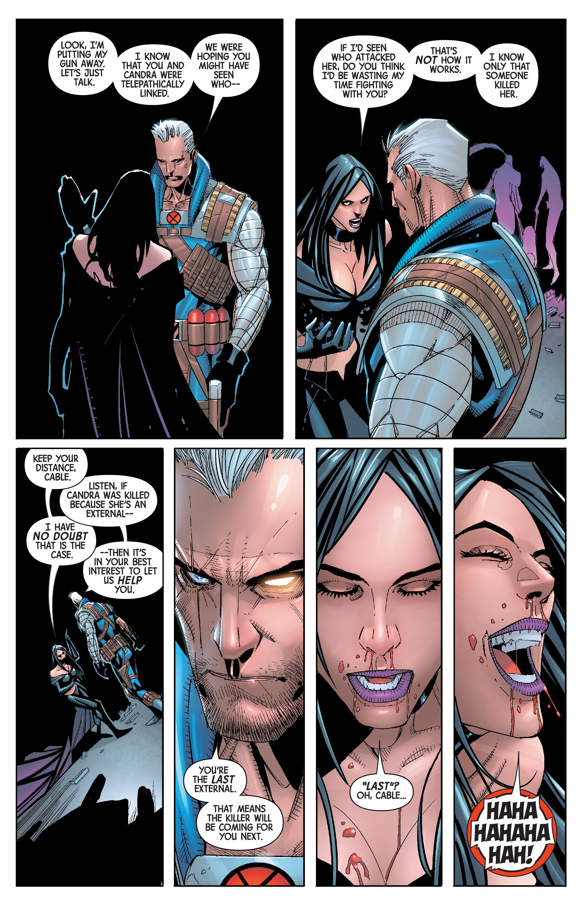 Cable (2017-) issue 150 - Page 21