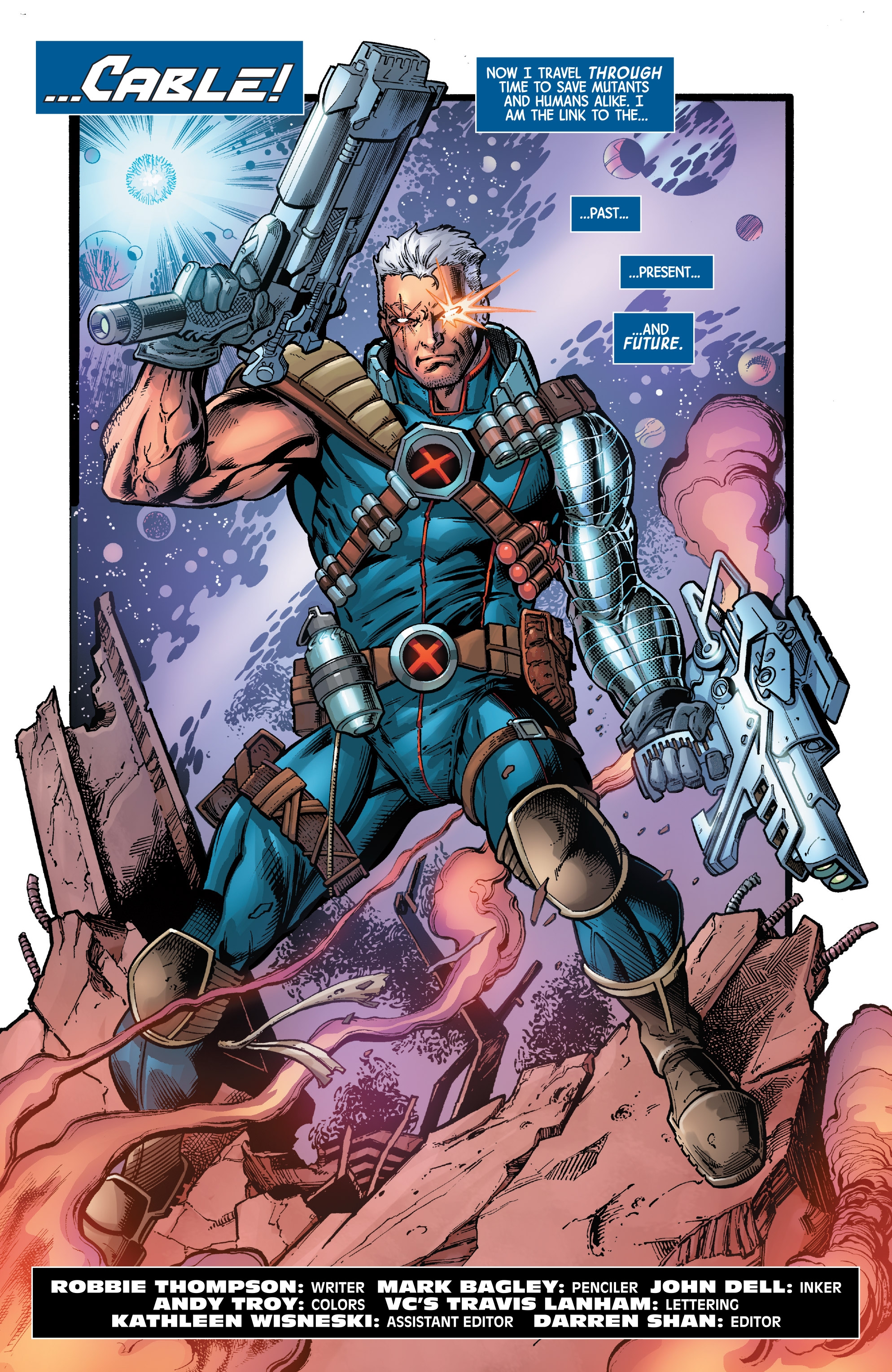 Cable (2017-) issue 150 - Page 26