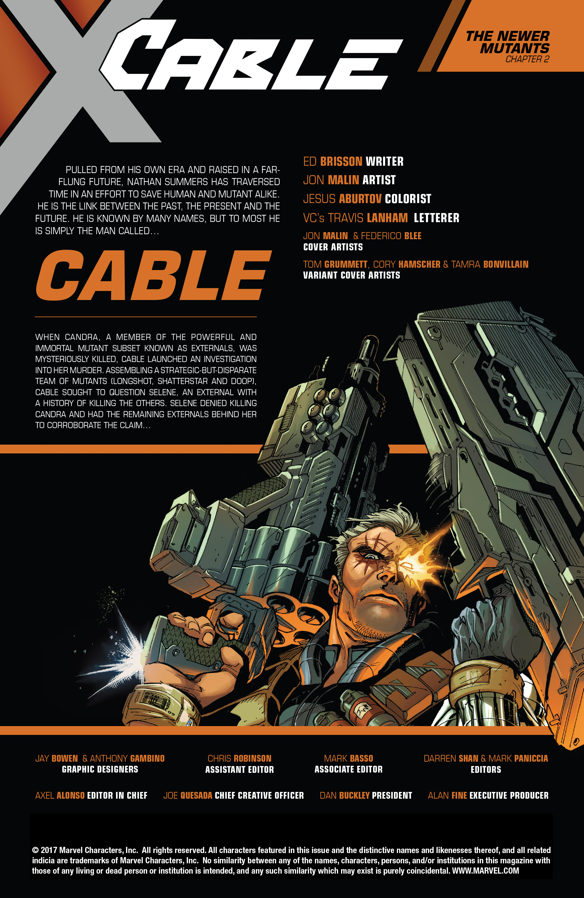 Cable (2017-): Chapter 151 - Page 2