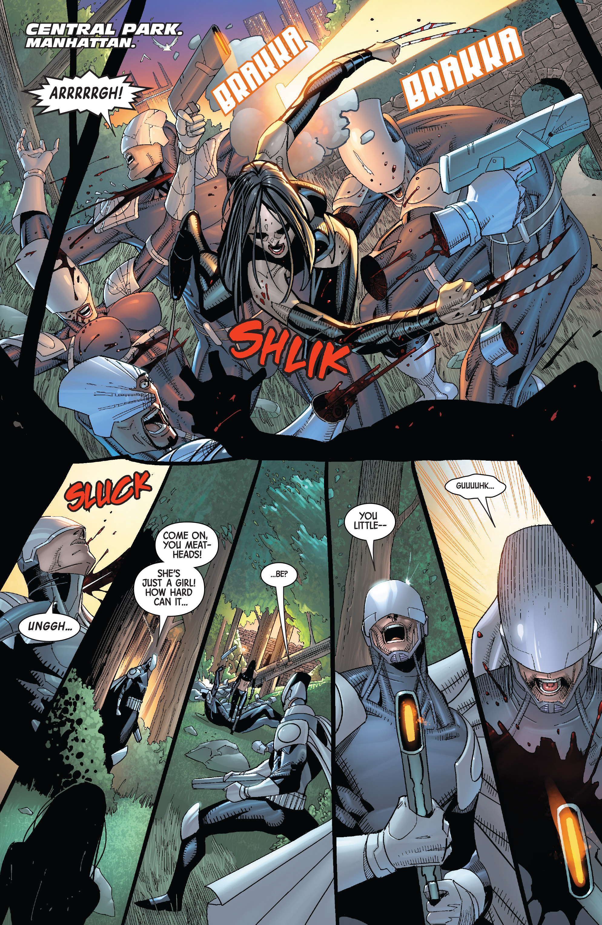 Cable (2017-) issue 151 - Page 11