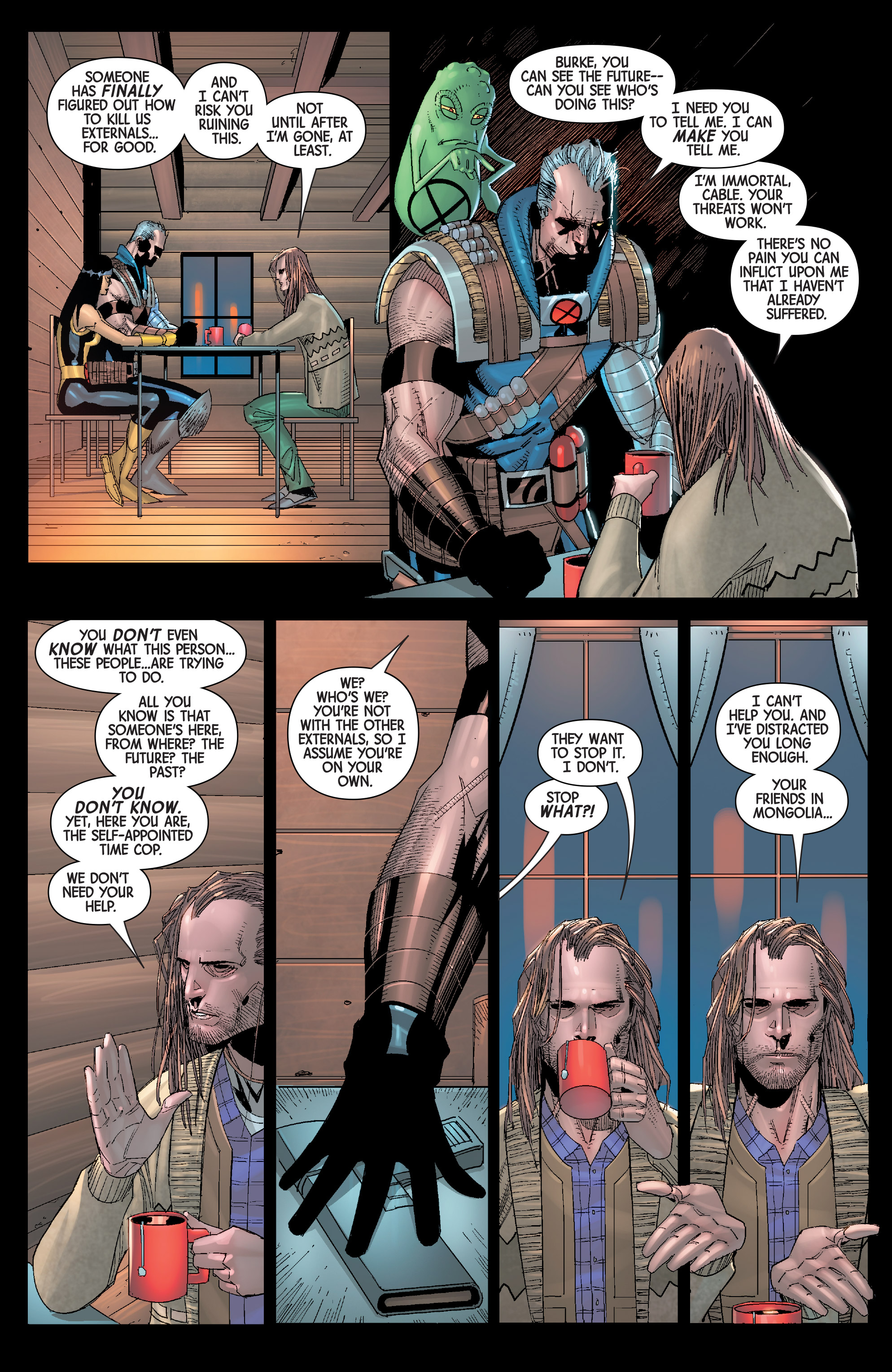 Cable (2017-) issue 151 - Page 17