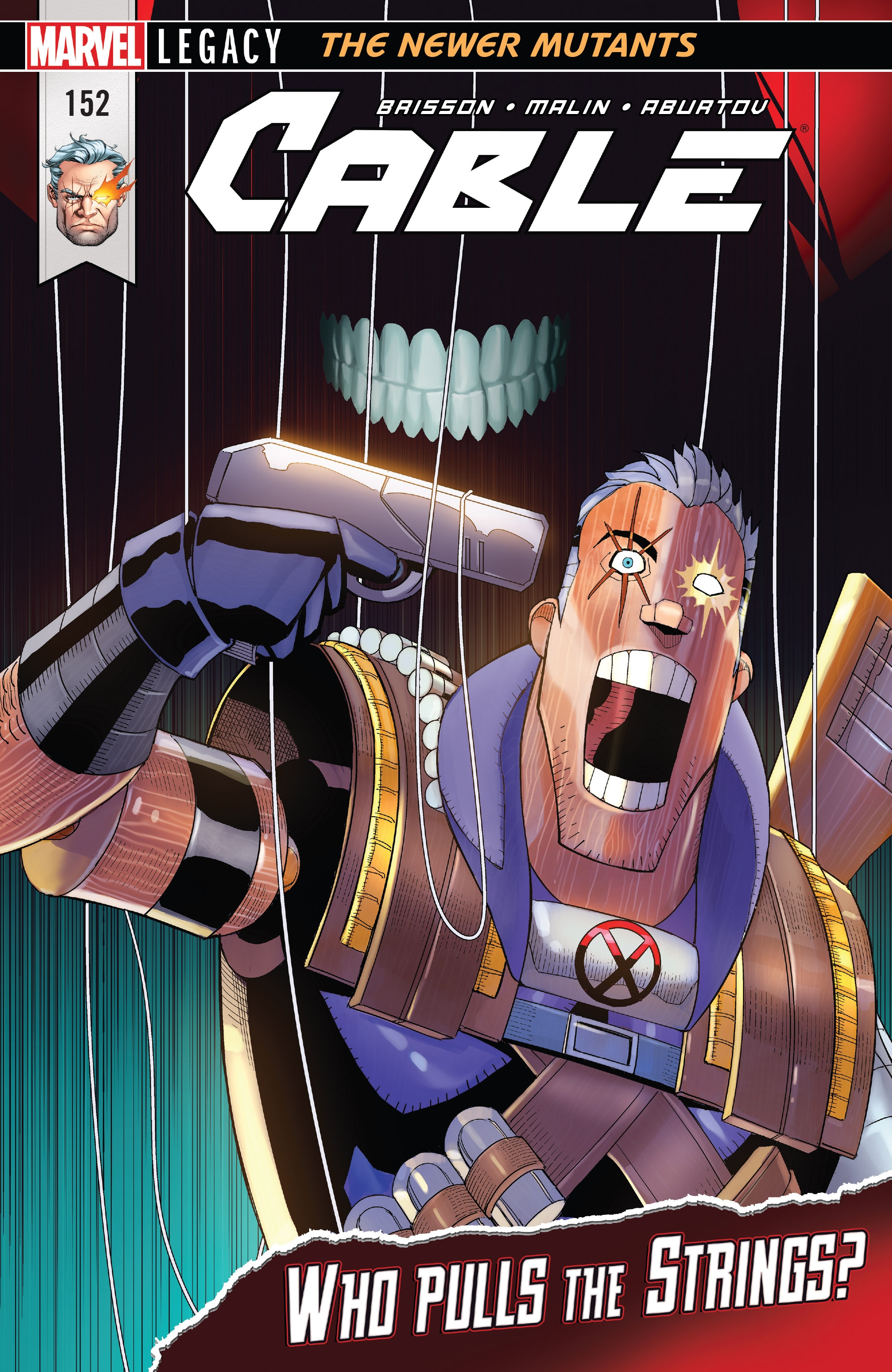 Cable (2017-): Chapter 152 - Page 1