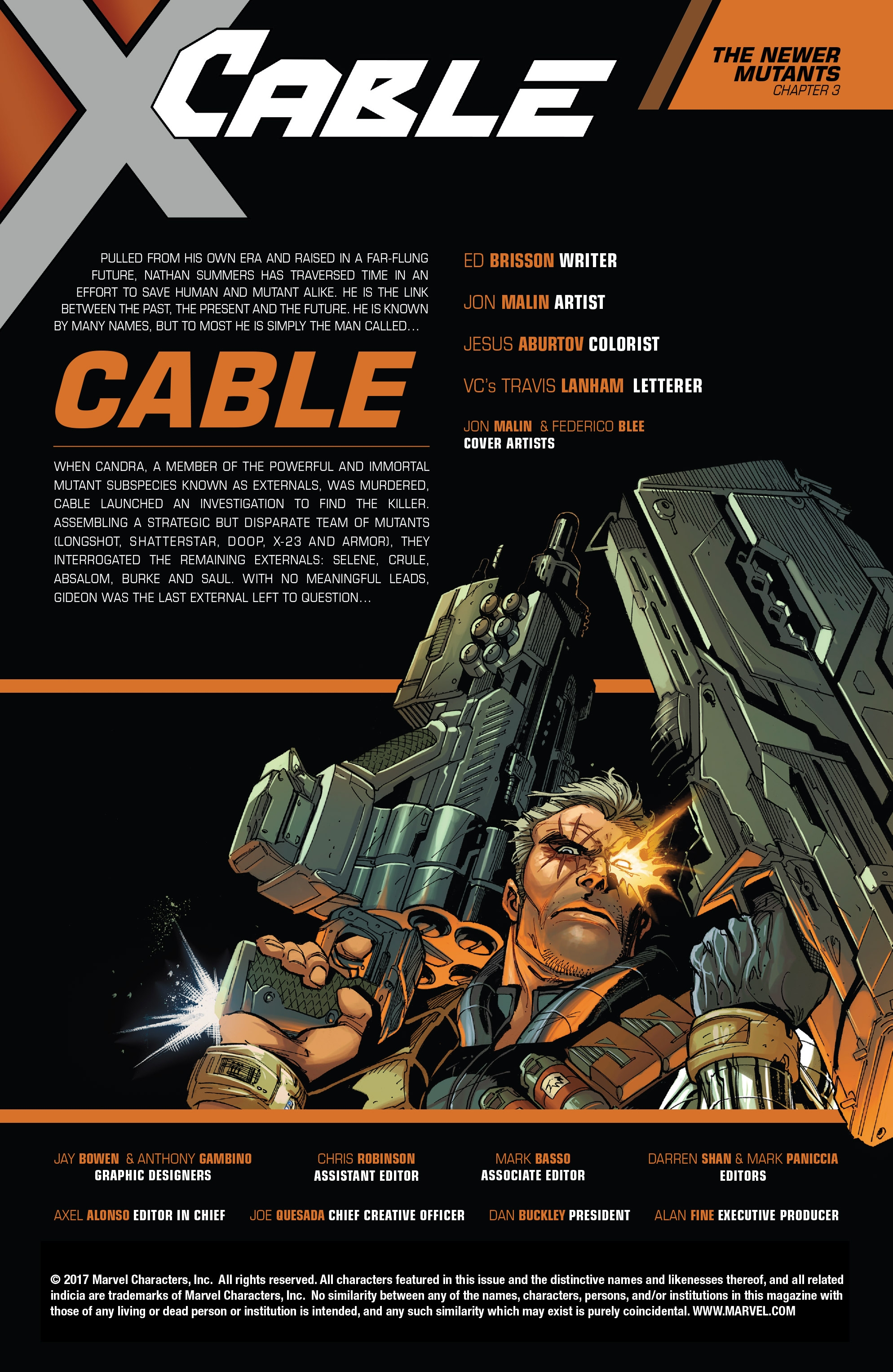 Cable (2017-): Chapter 152 - Page 2