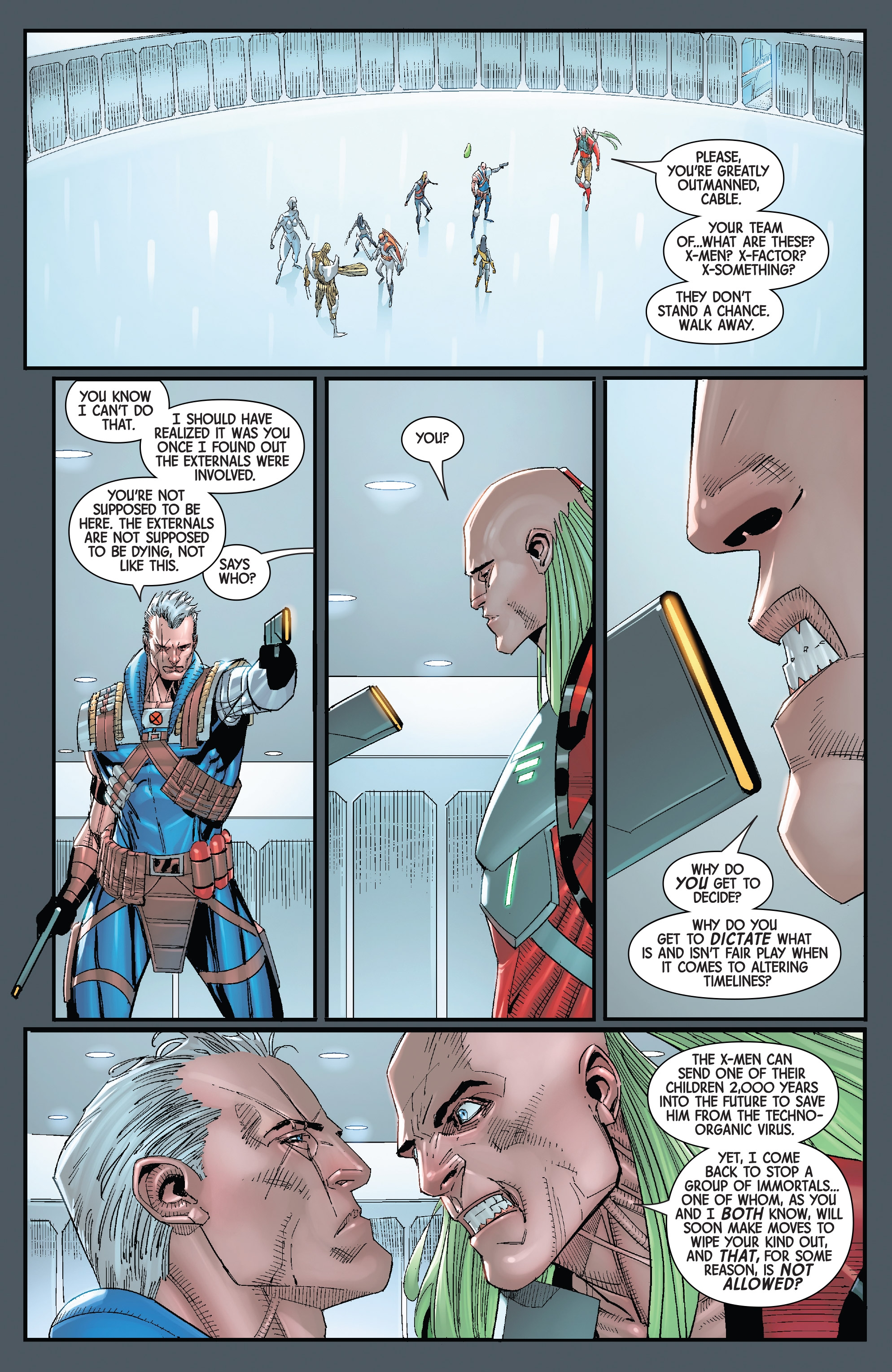 Cable (2017-) issue 152 - Page 15