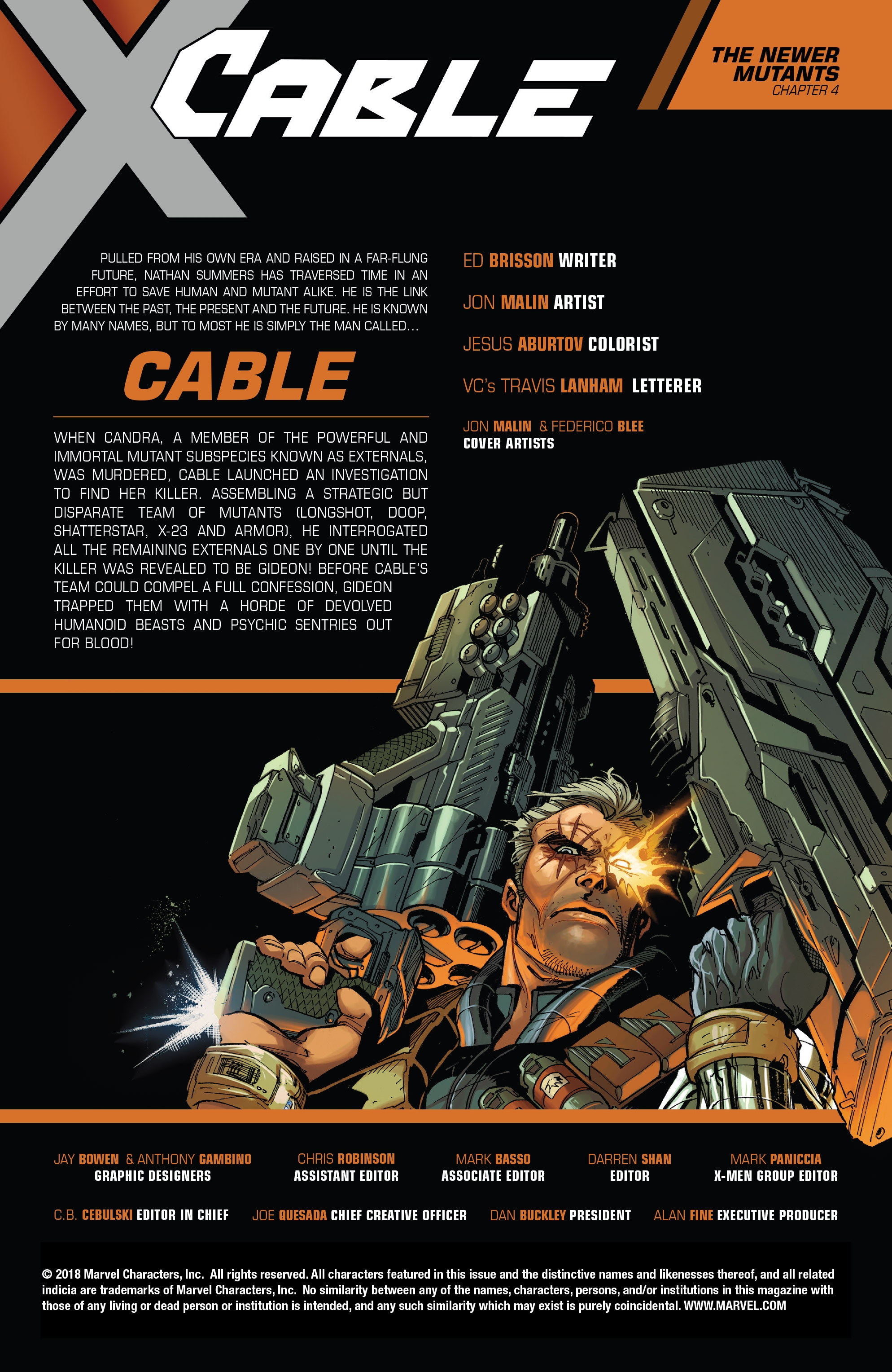 Cable (2017-): Chapter 153 - Page 2