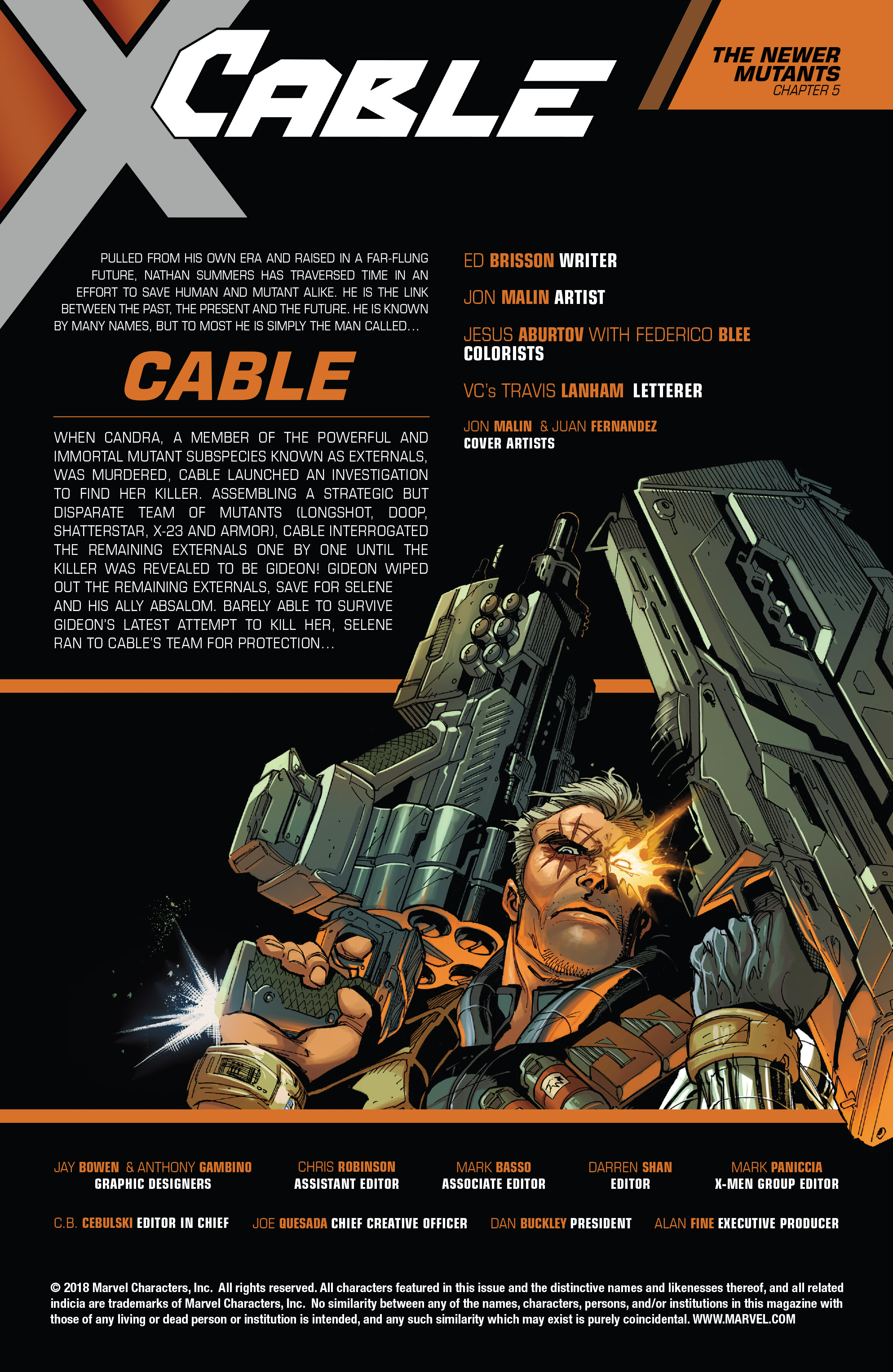 Cable (2017-): Chapter 154 - Page 2