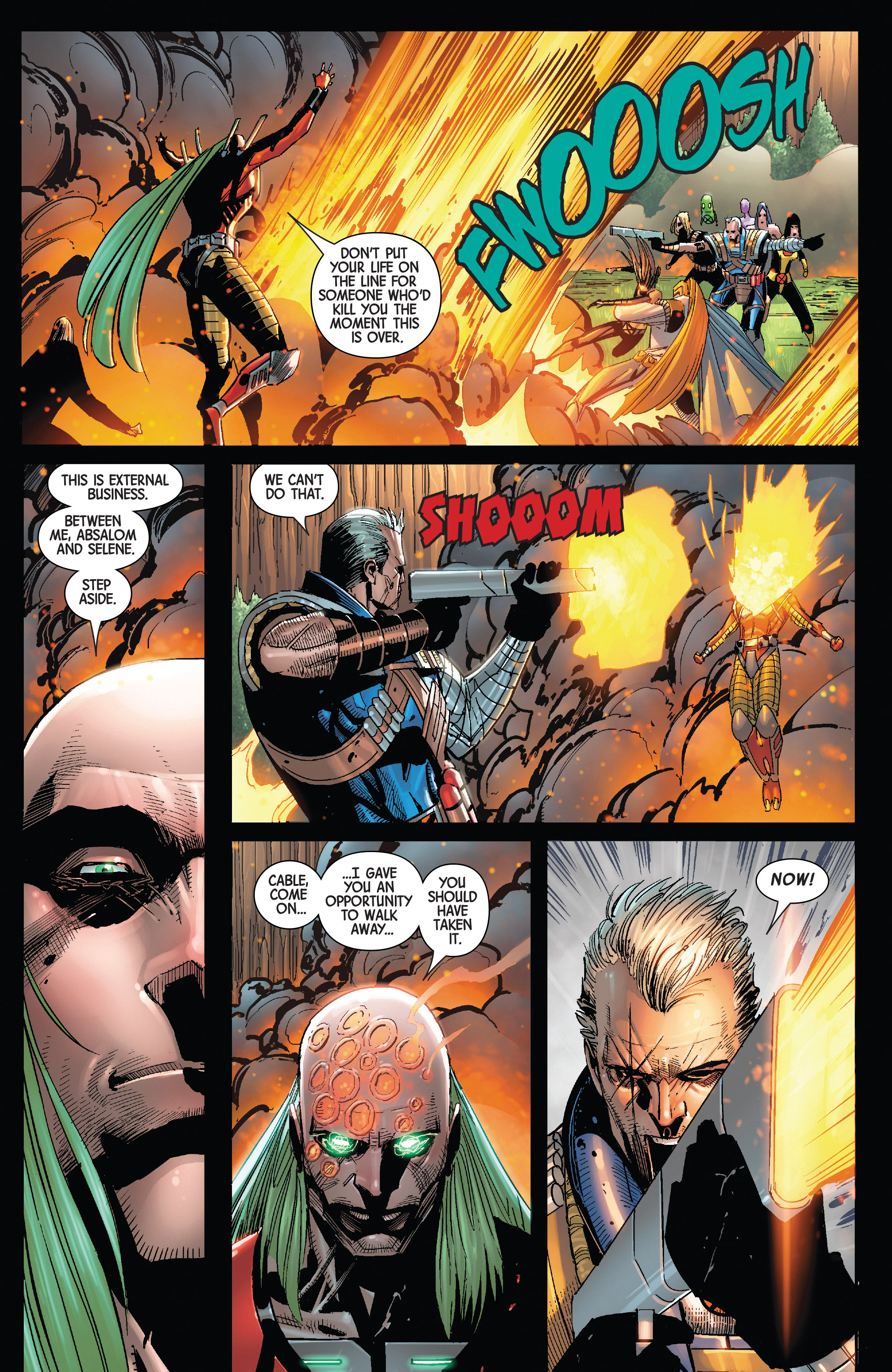 Cable (2017-) issue 154 - Page 8