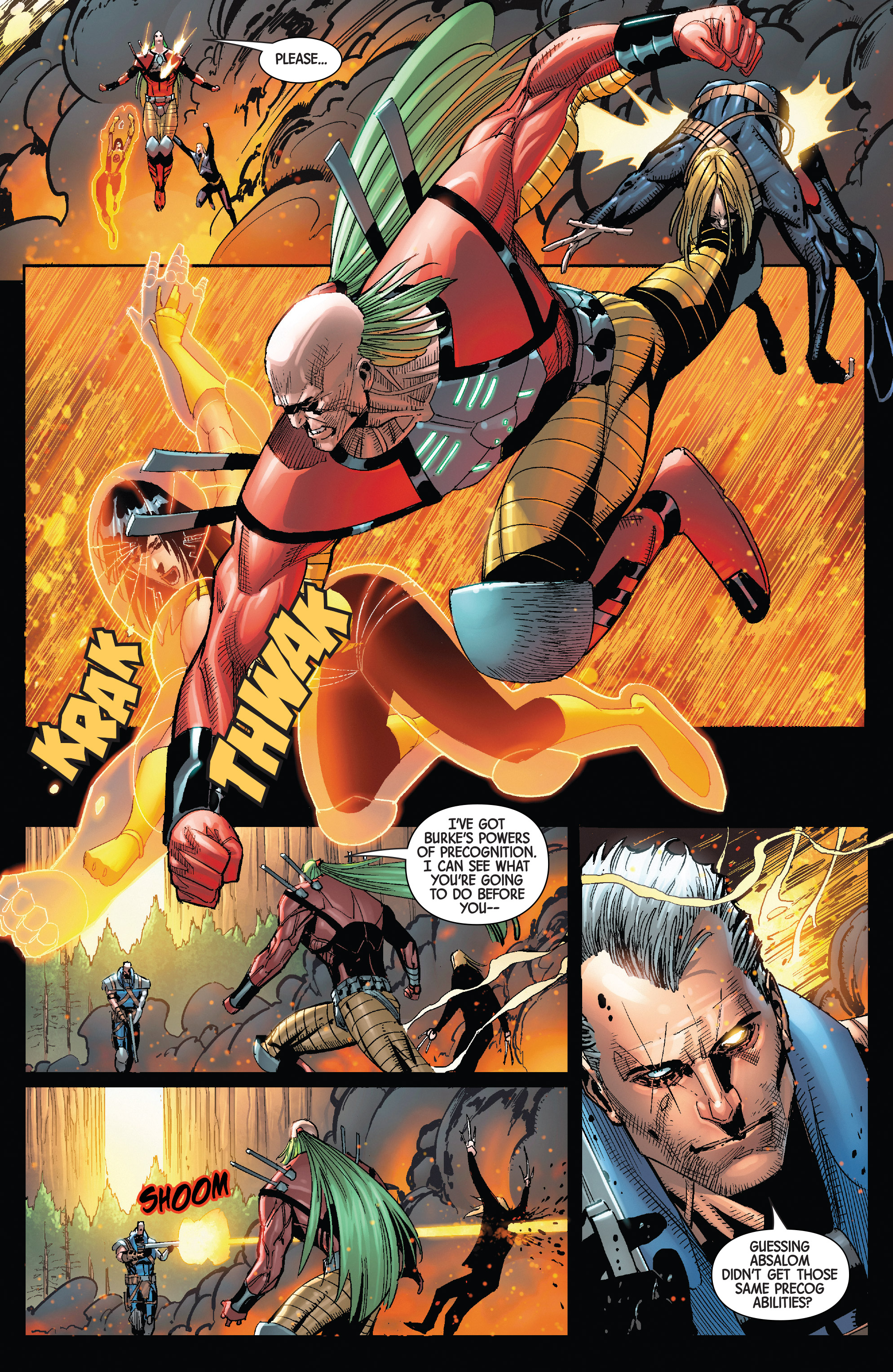 Cable (2017-) issue 154 - Page 9