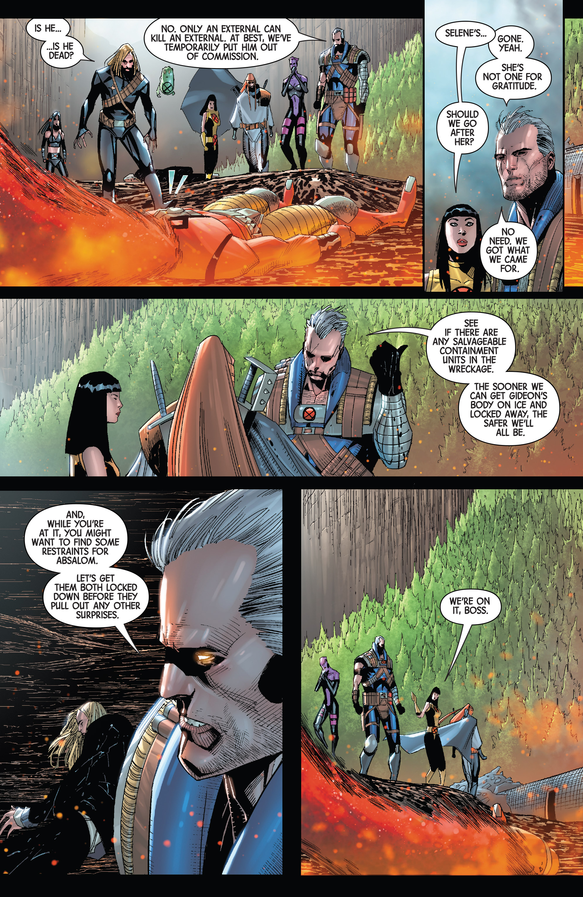 Cable (2017-) issue 154 - Page 16