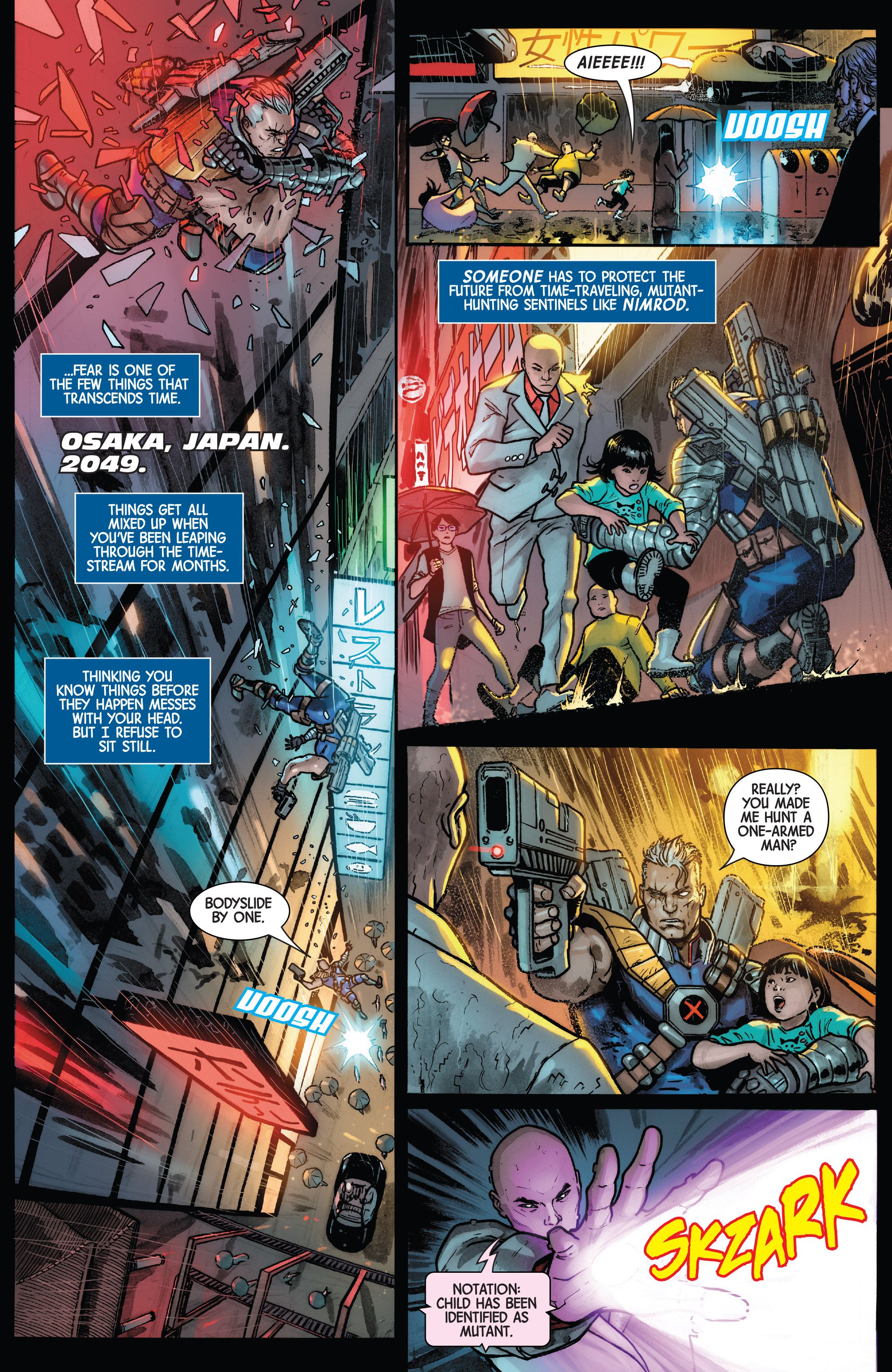 Cable (2017-) issue 155 - Page 5