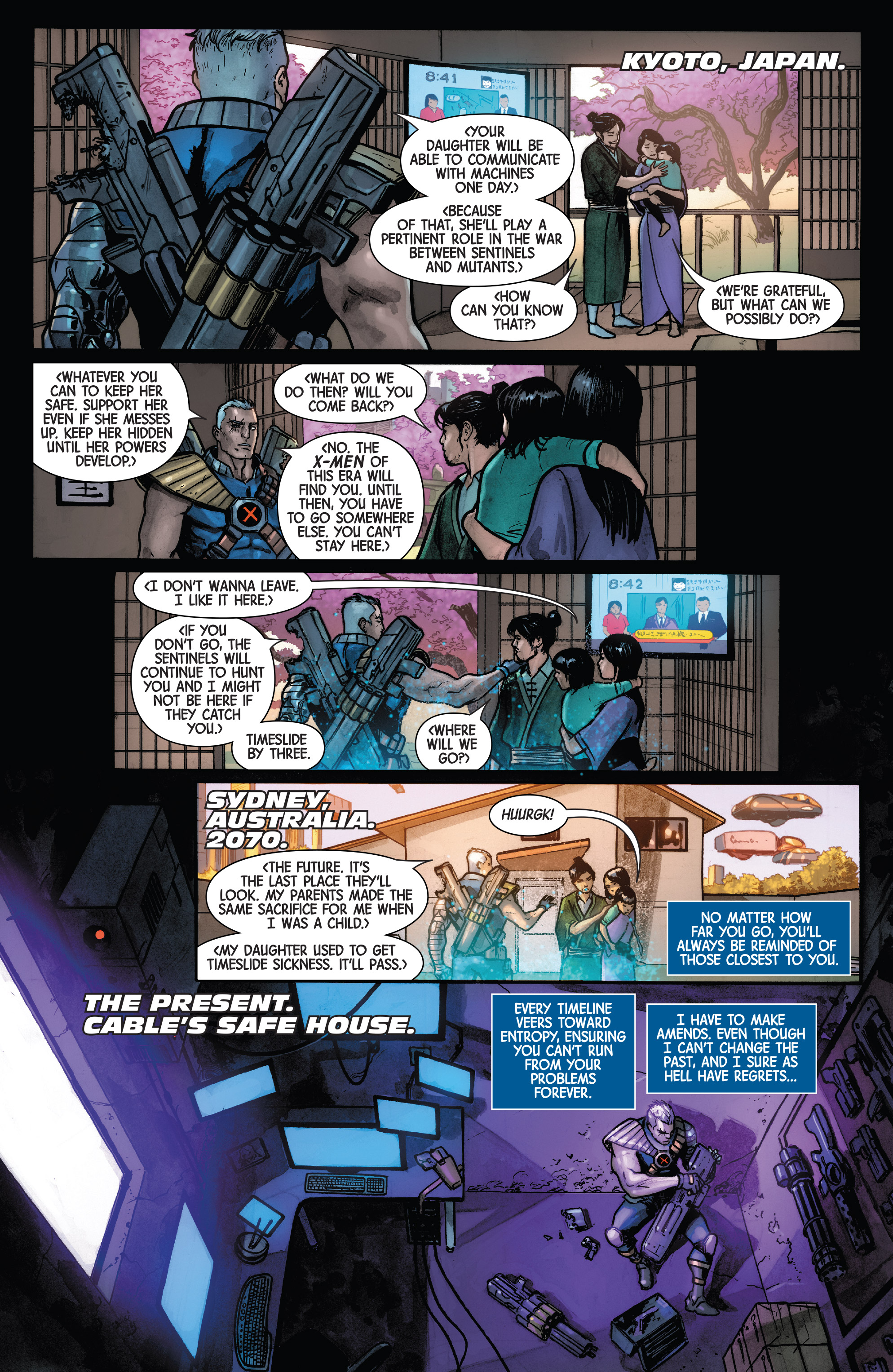 Cable (2017-) issue 155 - Page 7