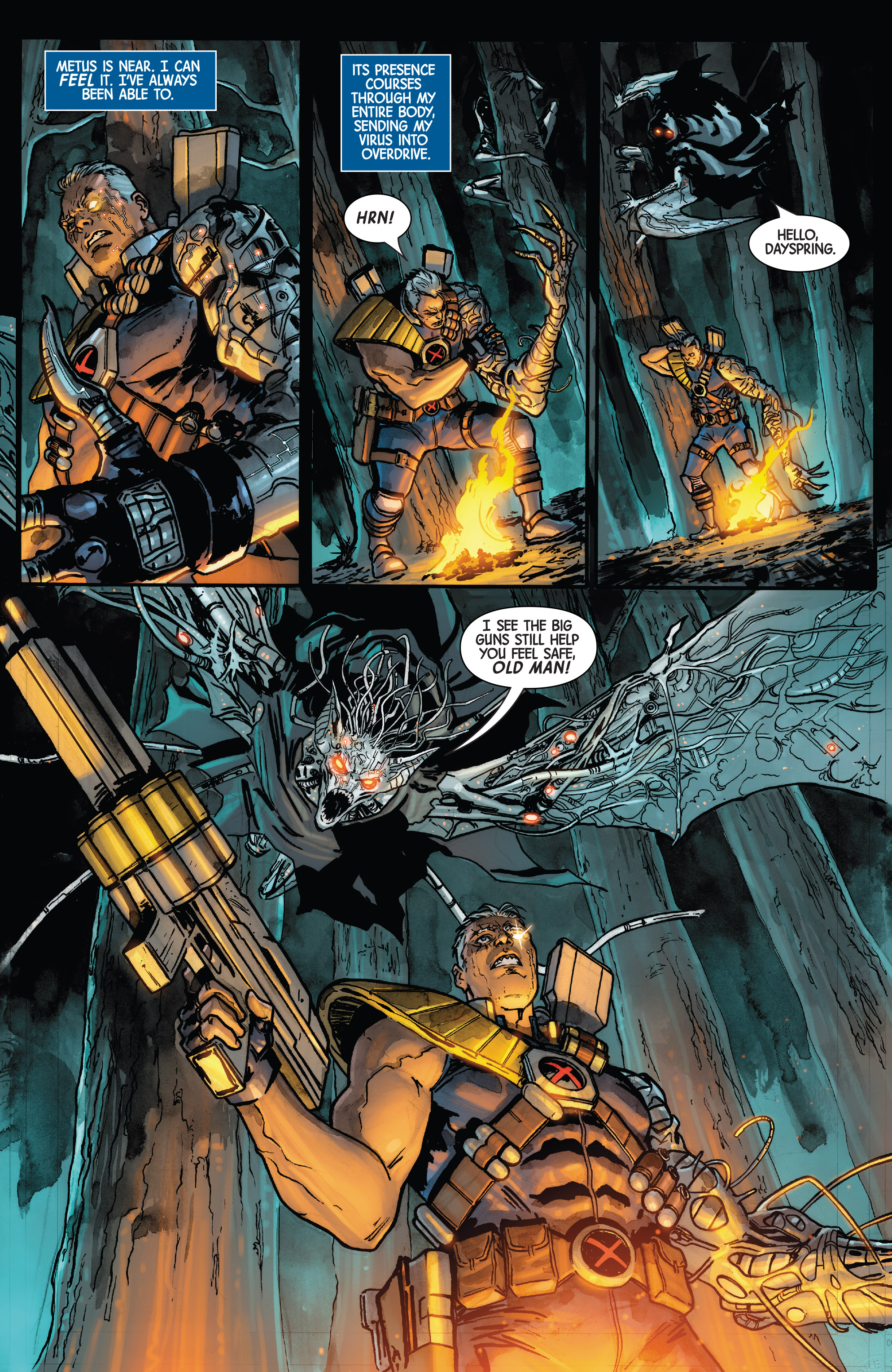 Cable (2017-) issue 155 - Page 16