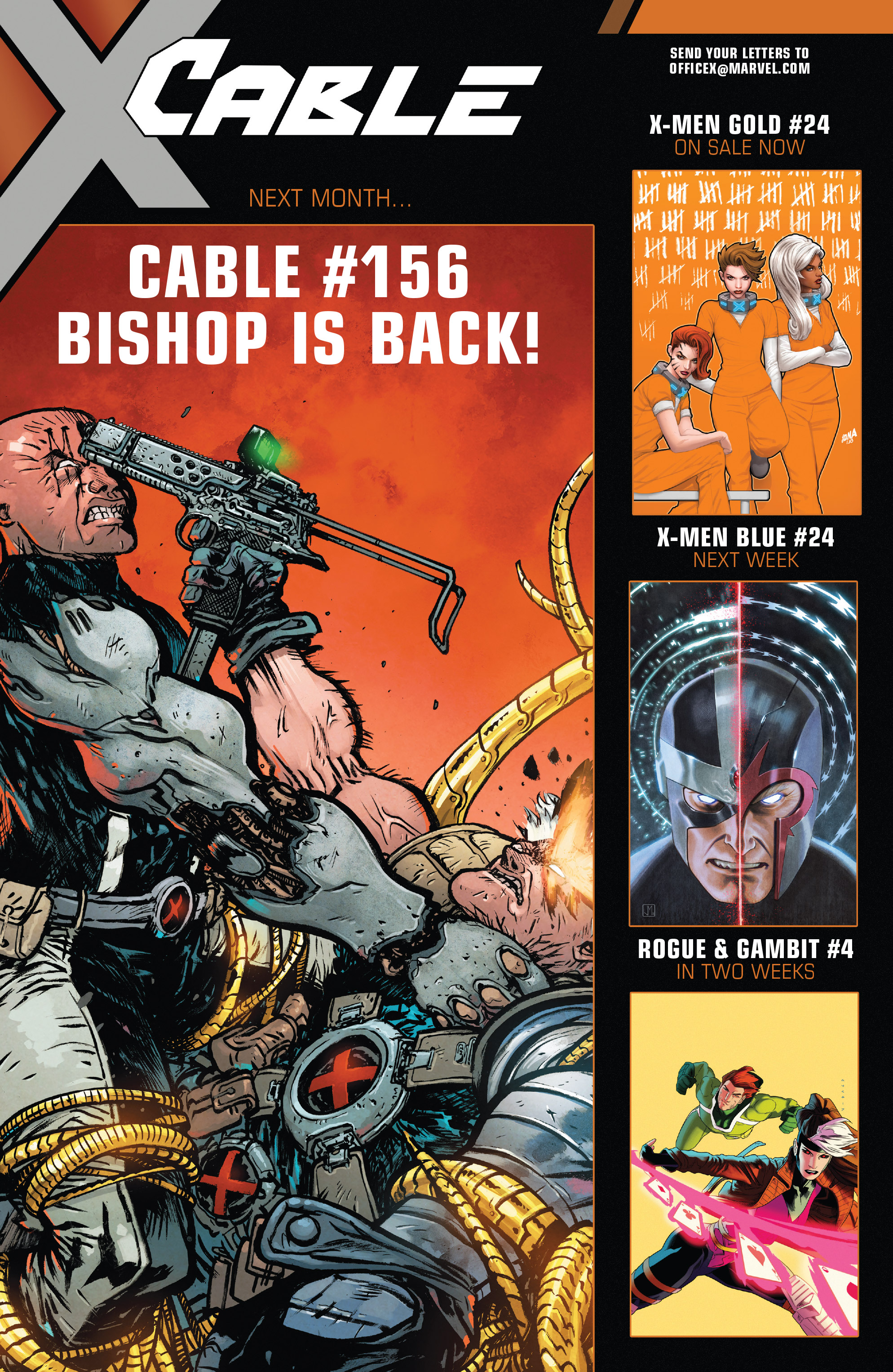 Cable (2017-) issue 155 - Page 23