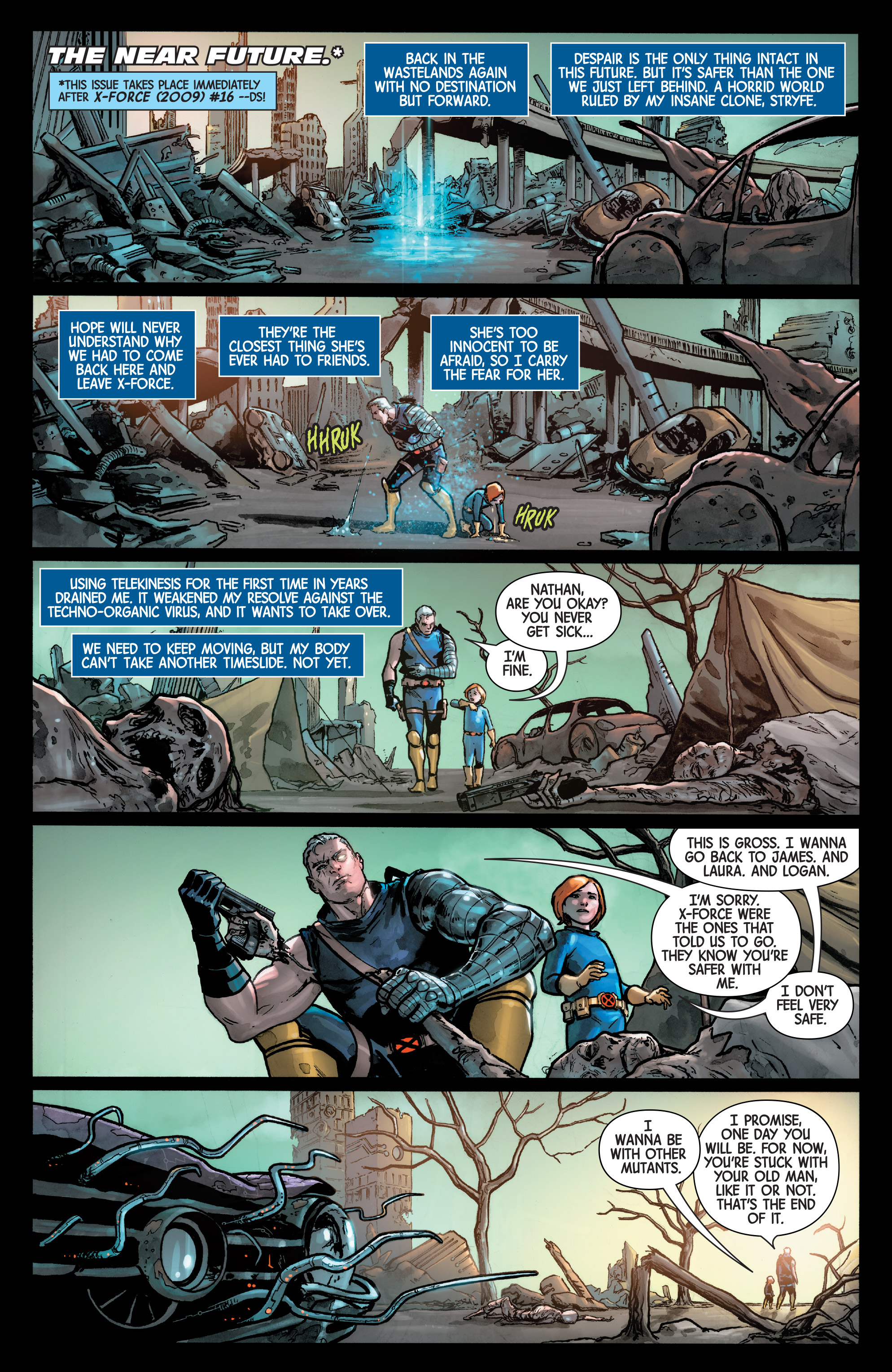 Cable (2017-) issue 156 - Page 3