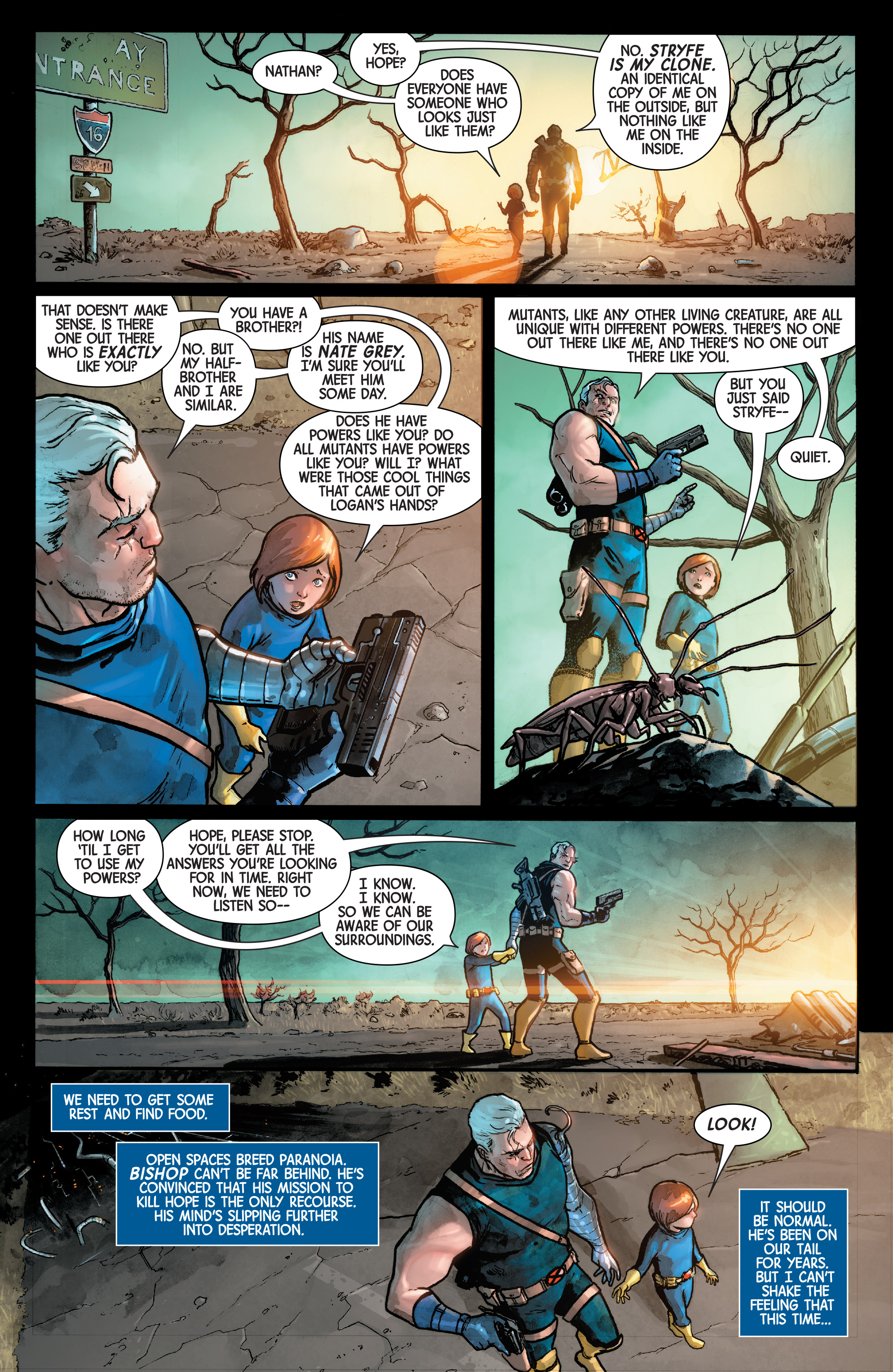 Cable (2017-) issue 156 - Page 4