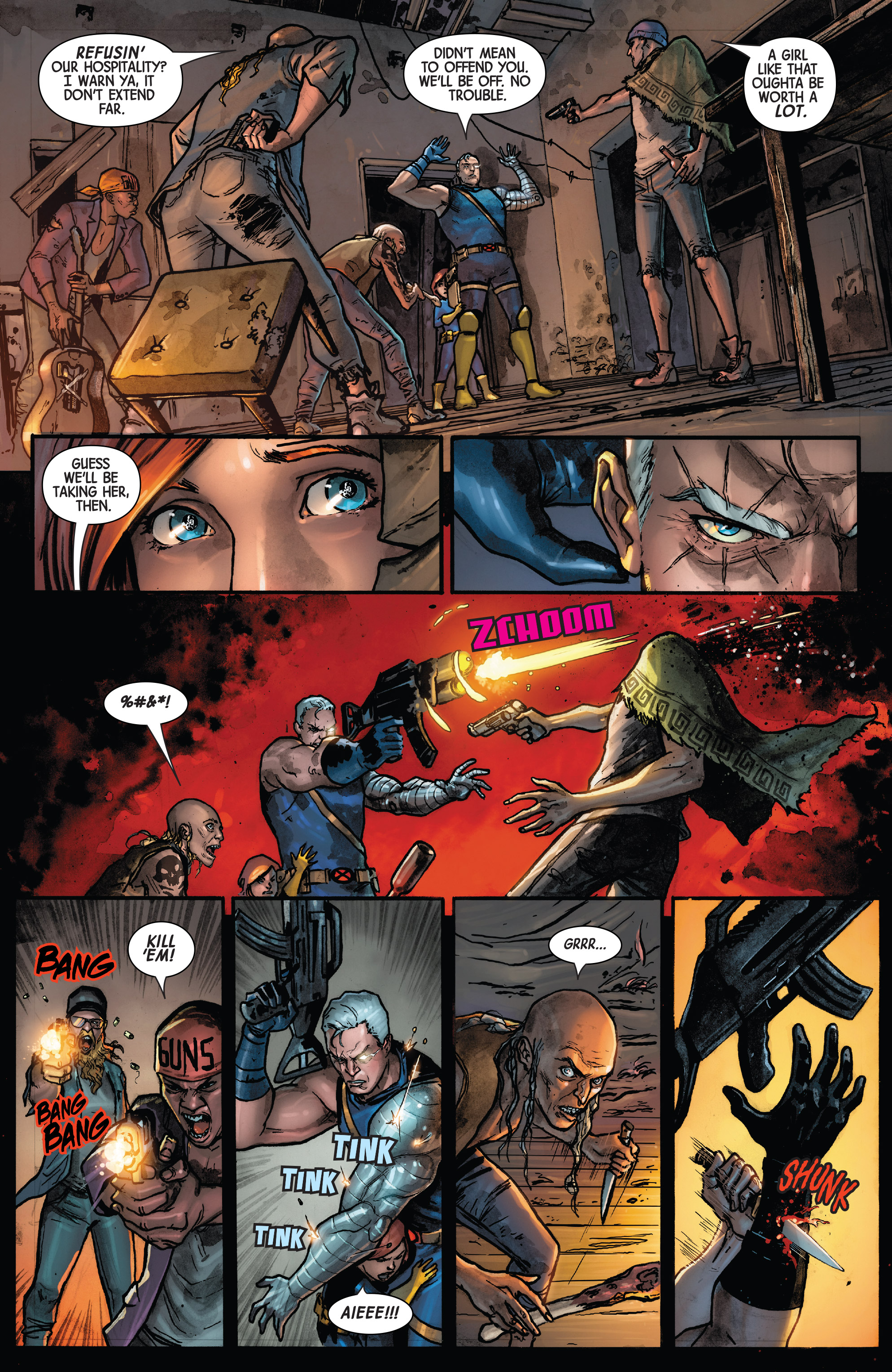 Cable (2017-) issue 156 - Page 7