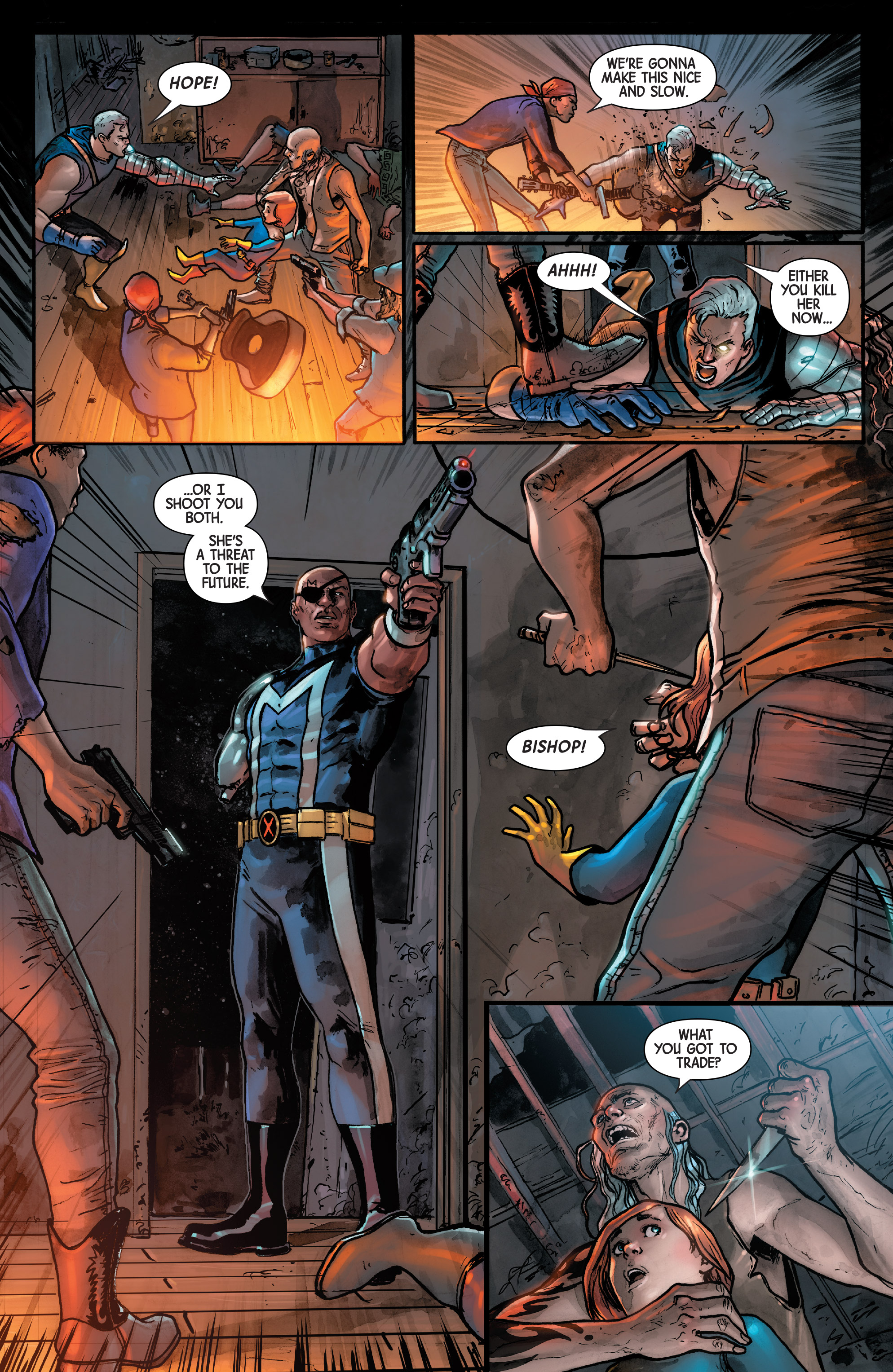 Cable (2017-) issue 156 - Page 8