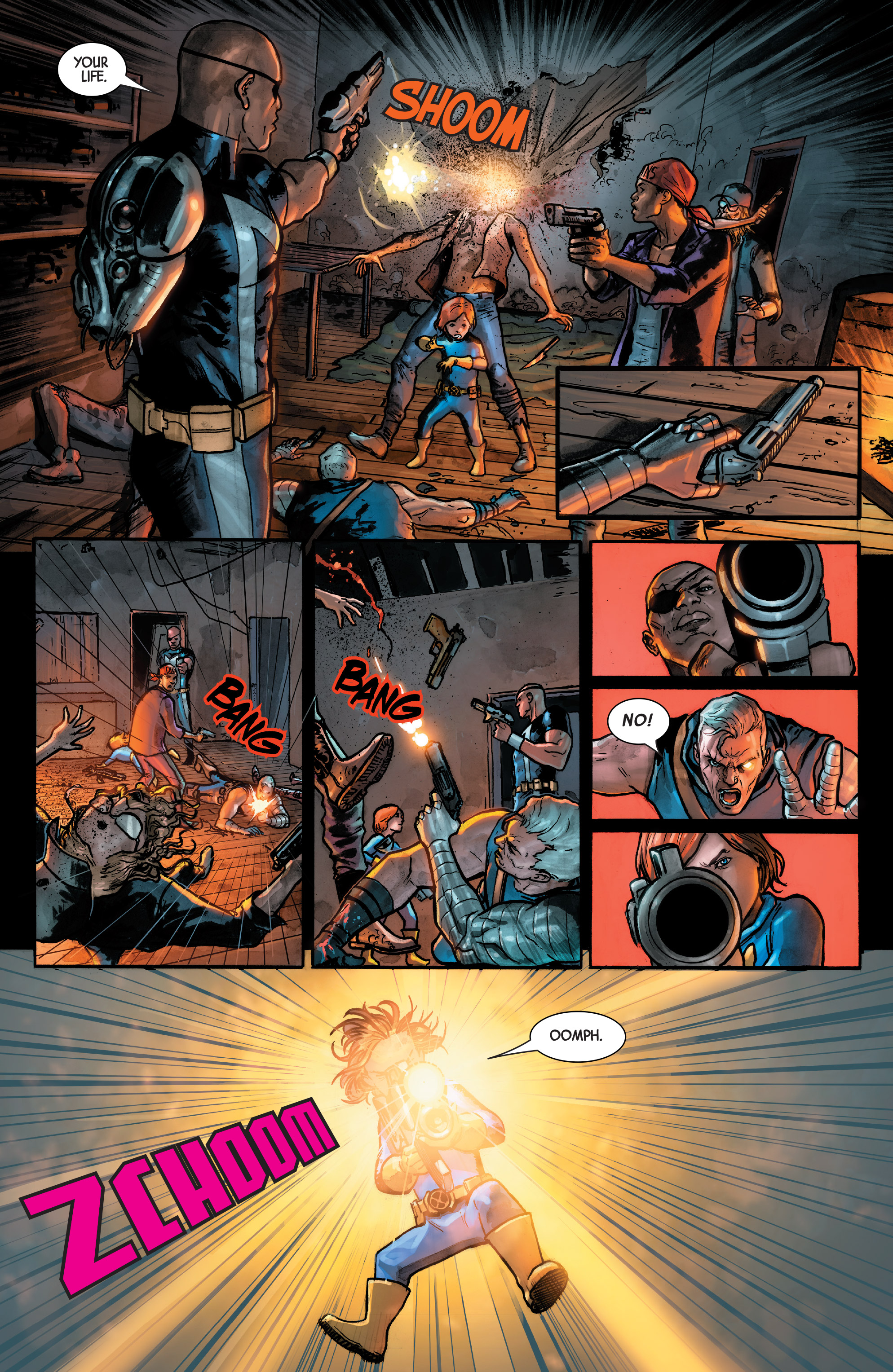 Cable (2017-) issue 156 - Page 9