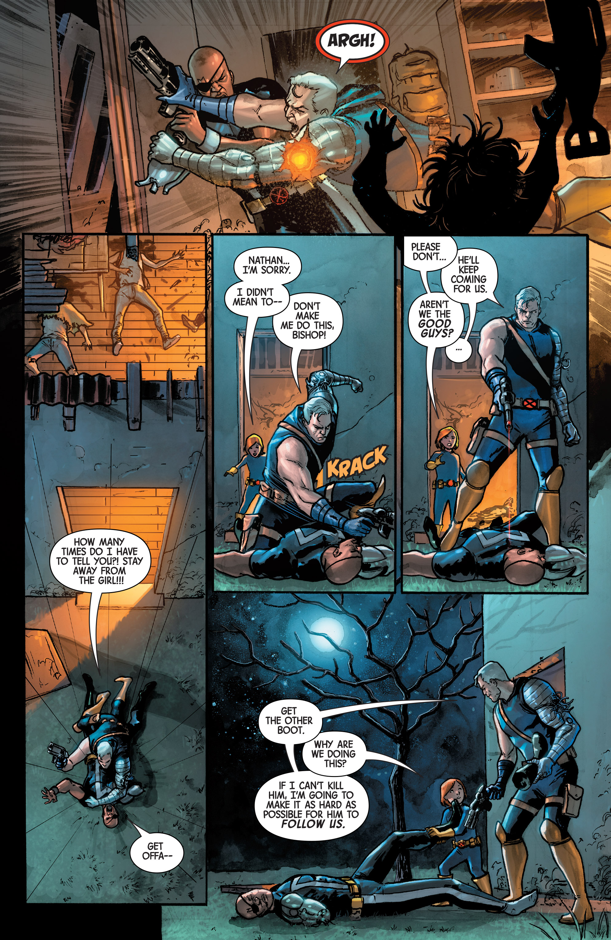 Cable (2017-) issue 156 - Page 10