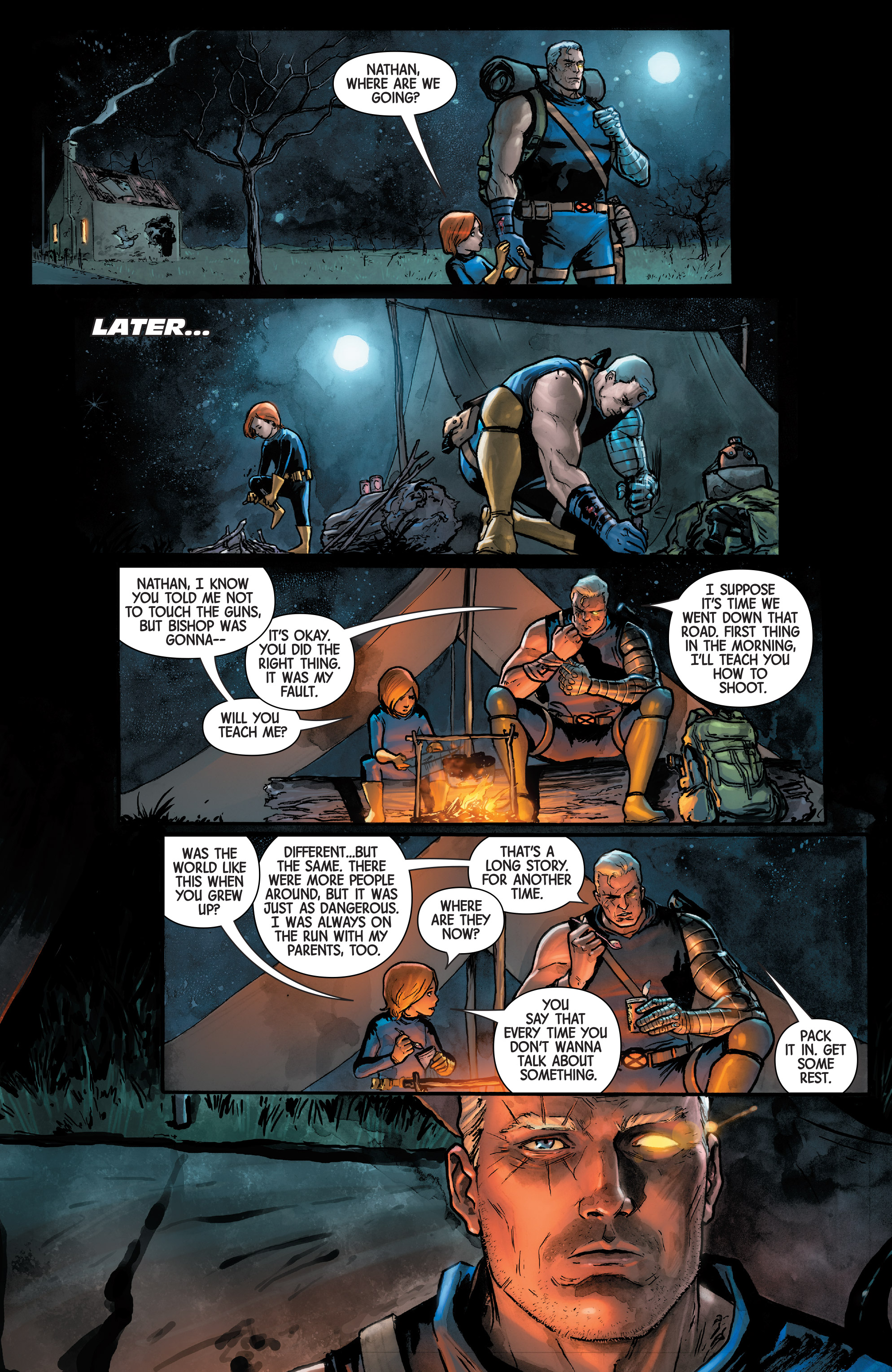 Cable (2017-) issue 156 - Page 11